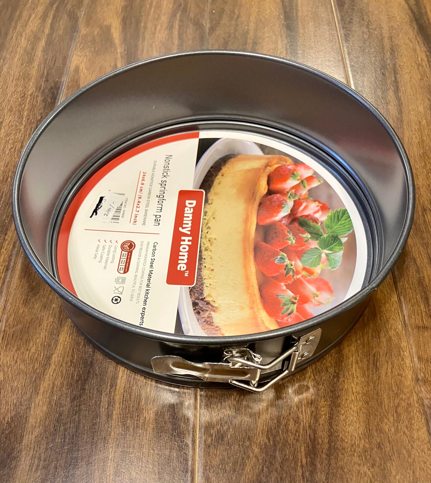 Danny Home Non-Stick Spring Form Pan