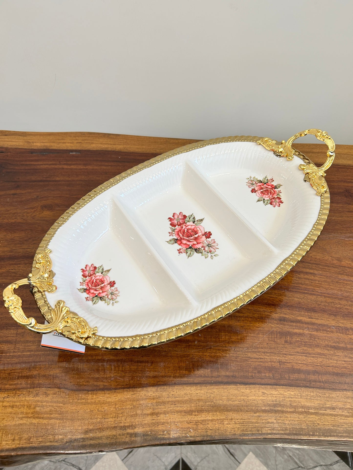 Angela Rose Pink Dish 1Pcs