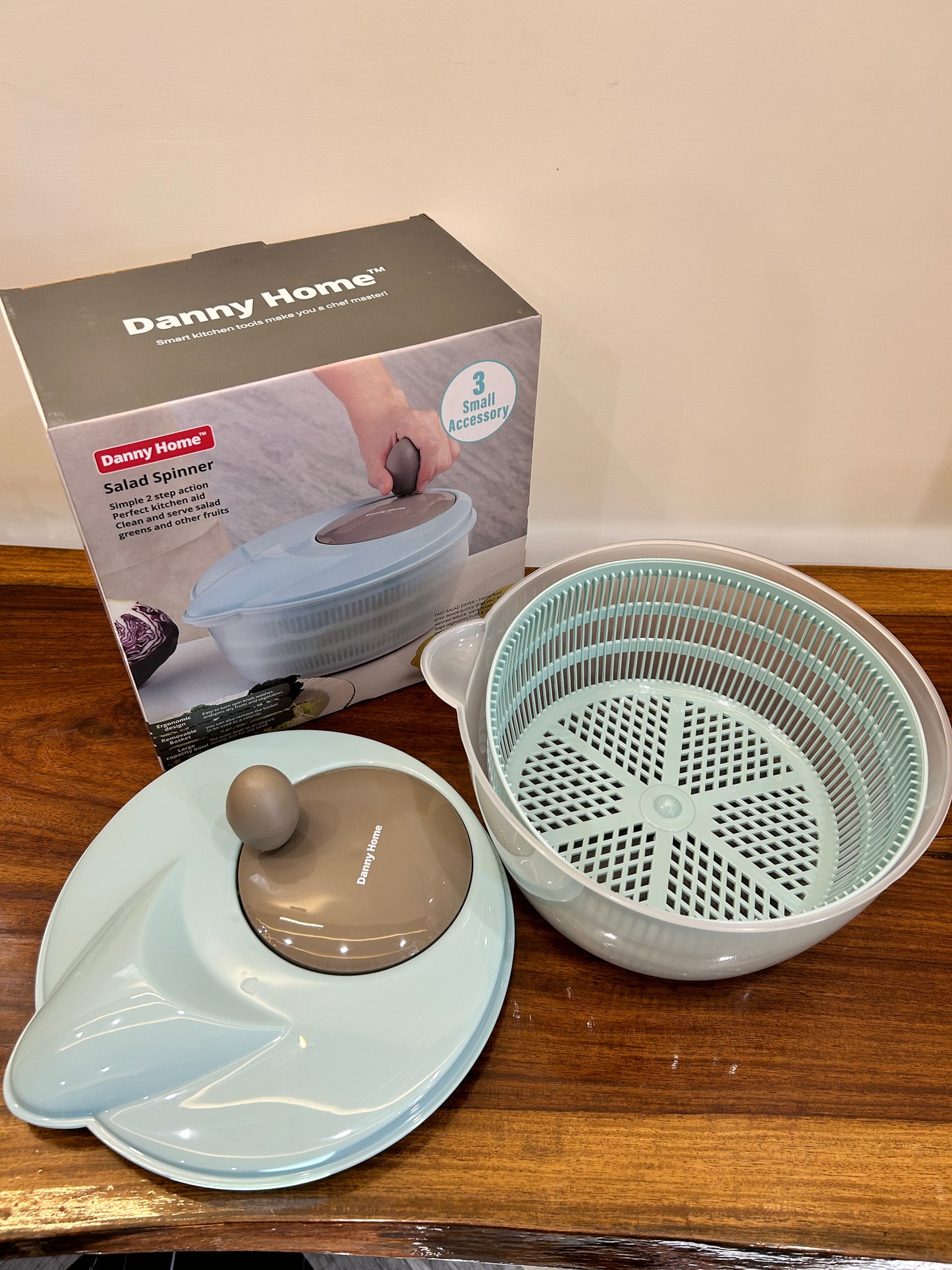 Danny Home Salad Spinner