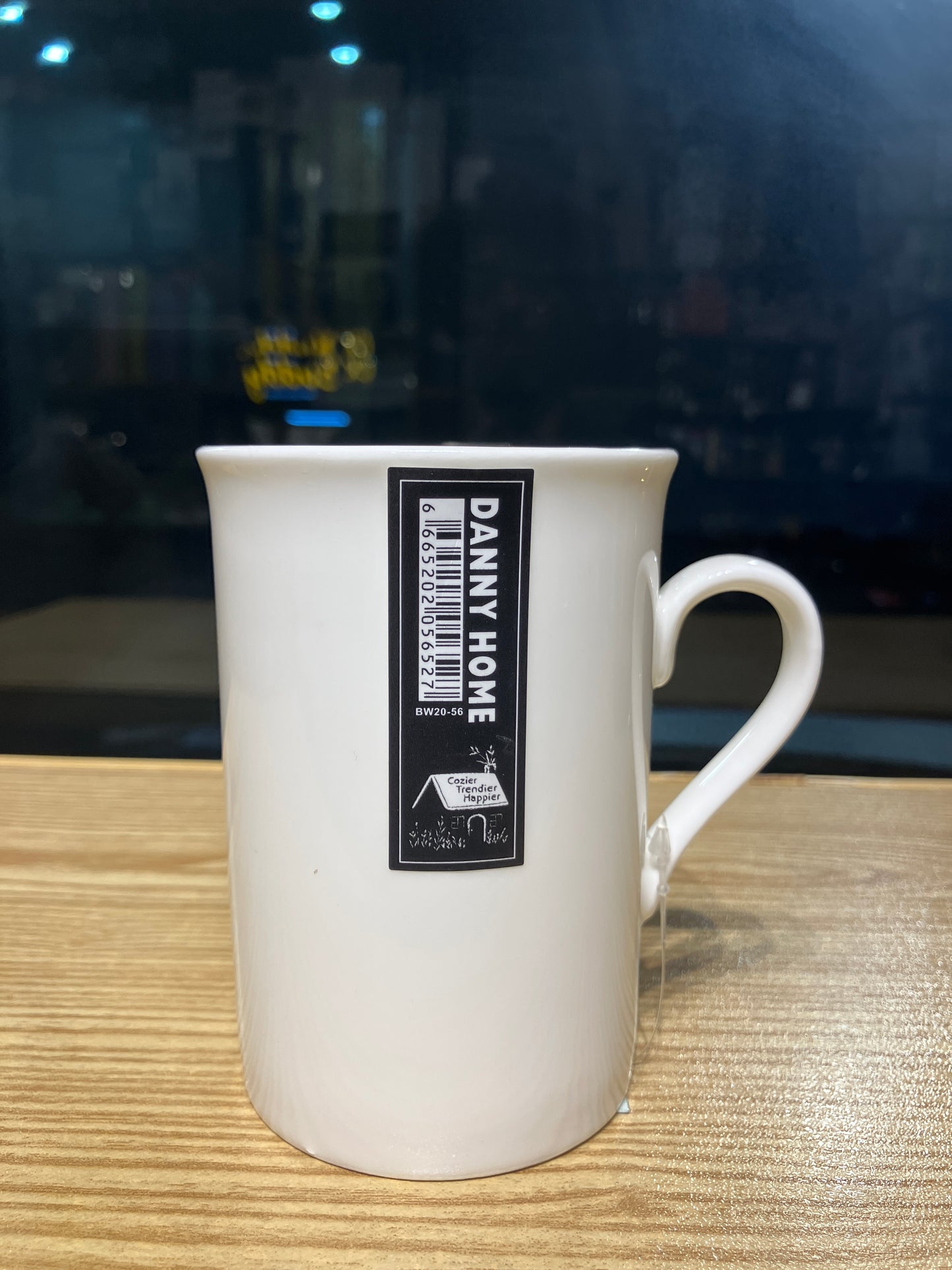 Danny Home Round Mug 1Pcs