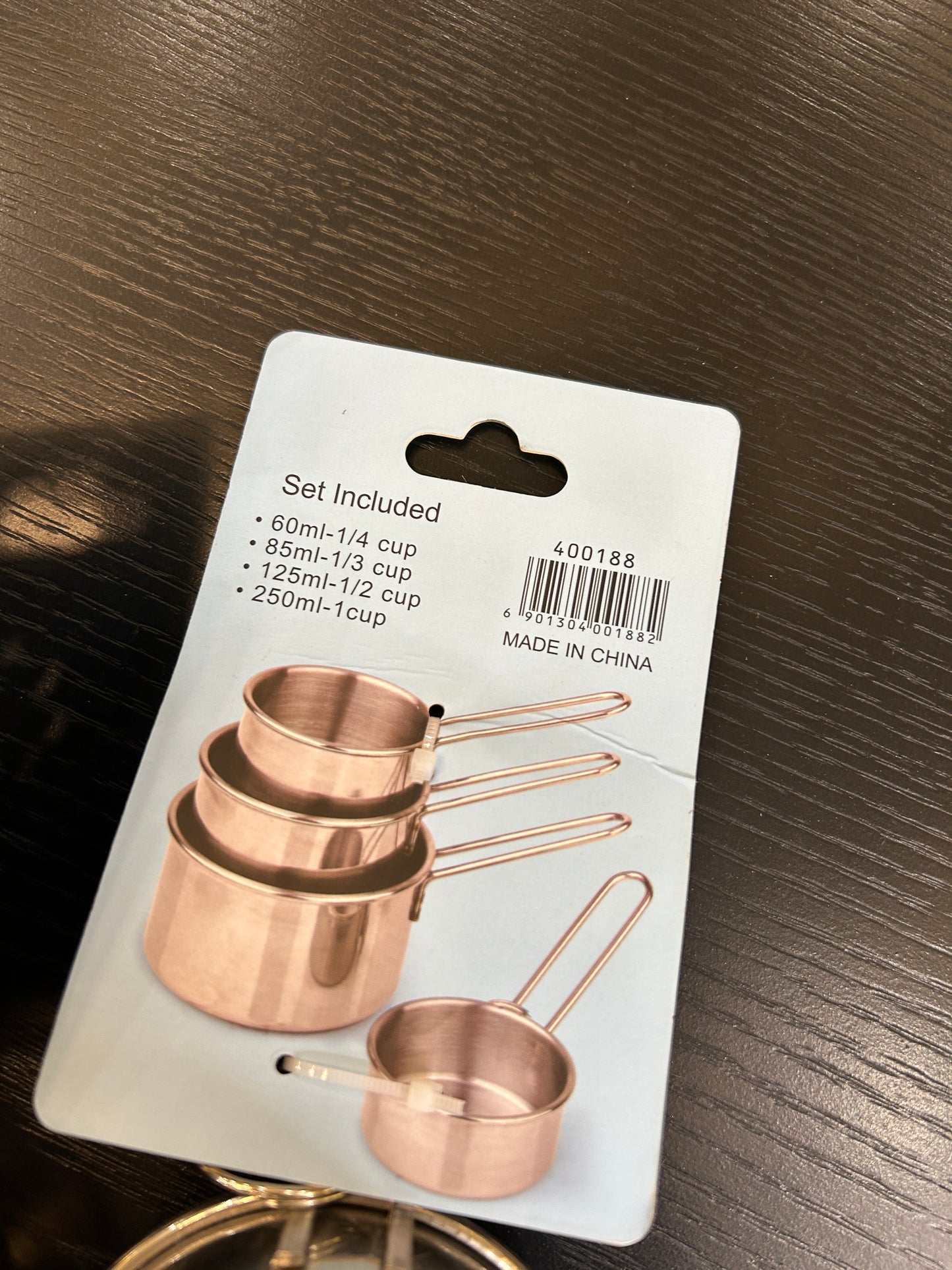 Vocen Measuring Cup 4Pcs