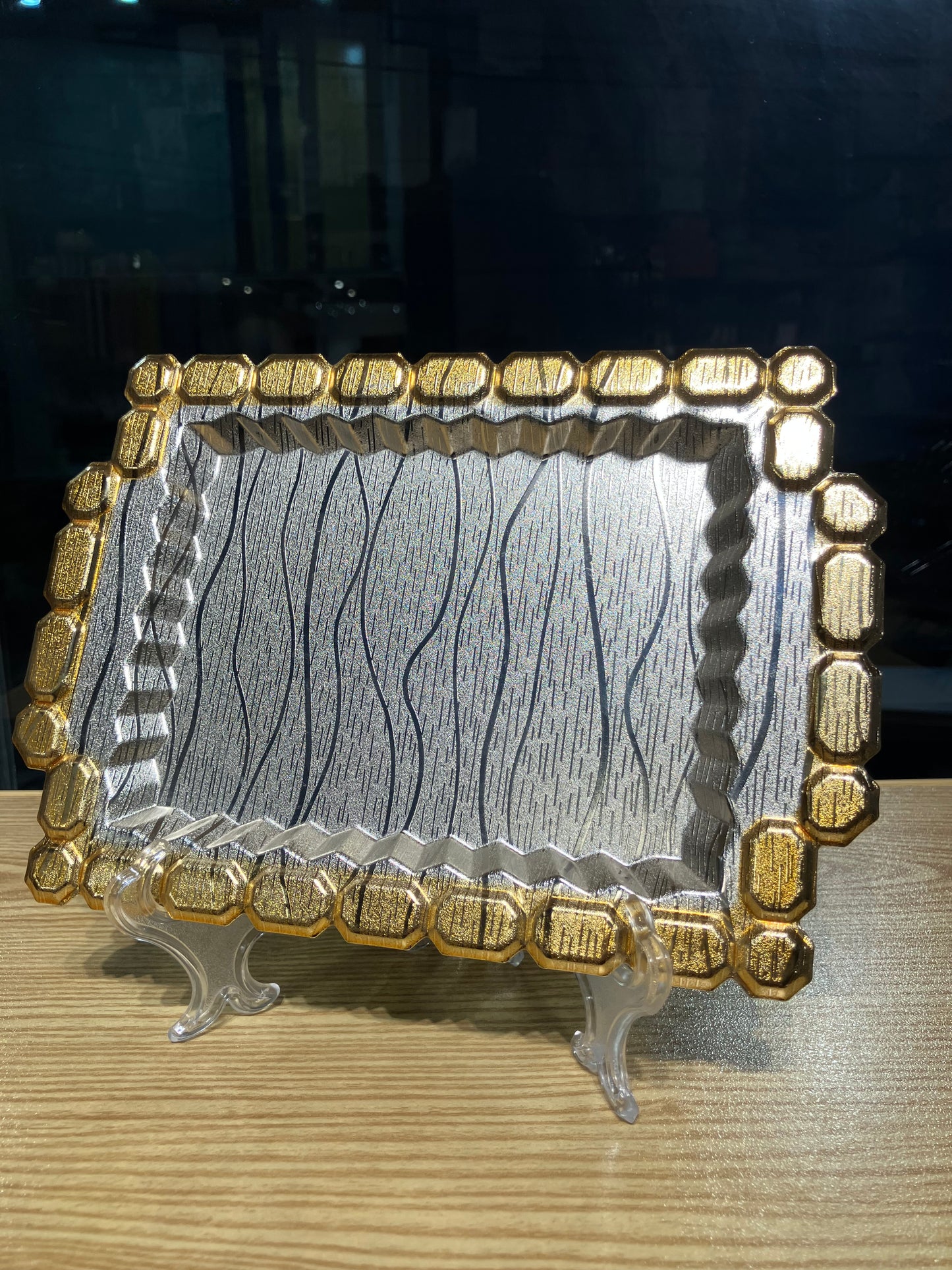 Iron Date Plate 1Pcs