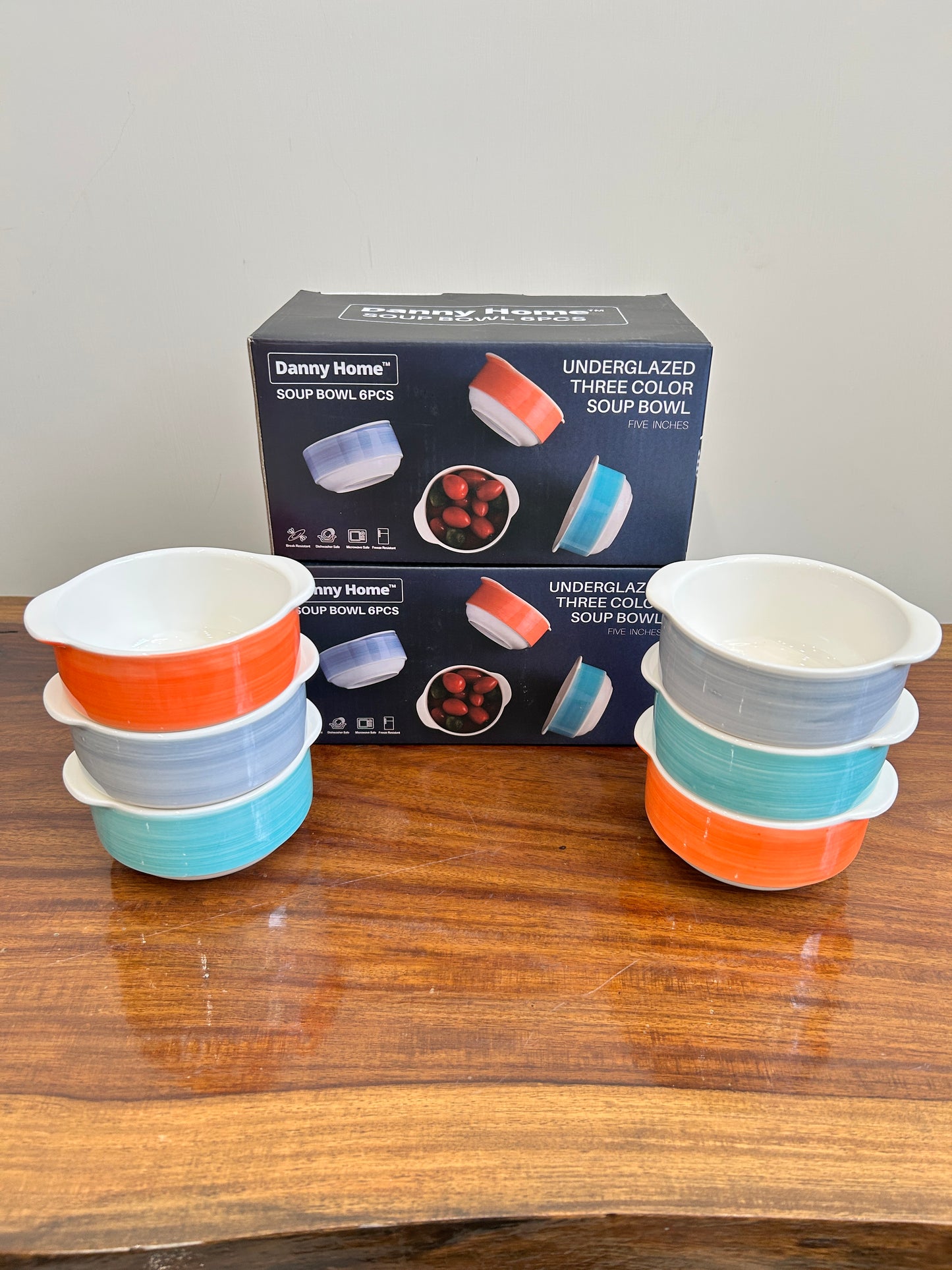 Danny Home Soup Bowl 6Pcs