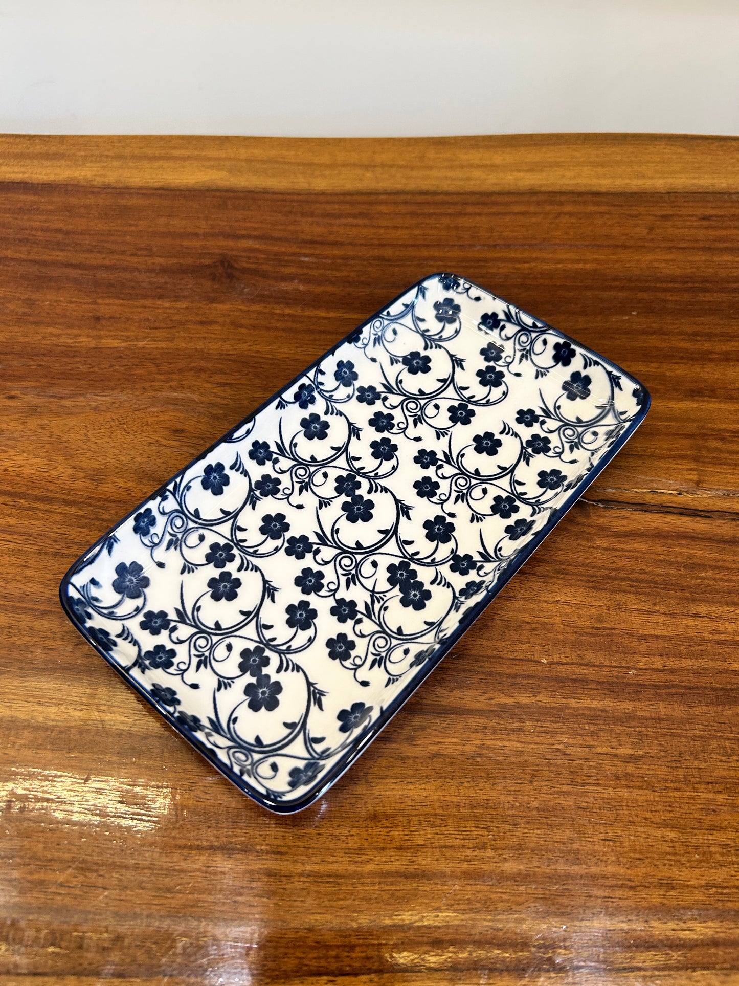 Danny Home Navy Blue Floral Series