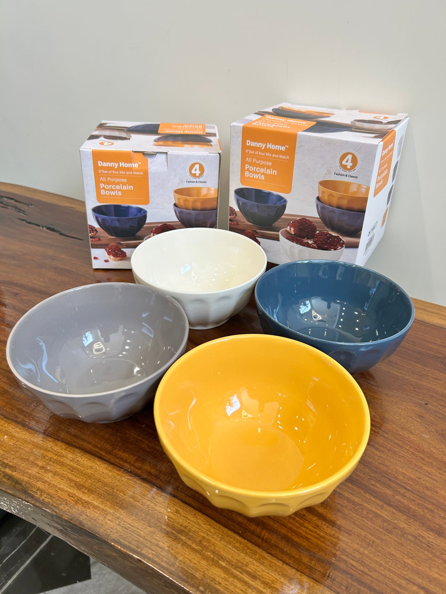 Danny Home Solids Soup Bowl 4Pcs