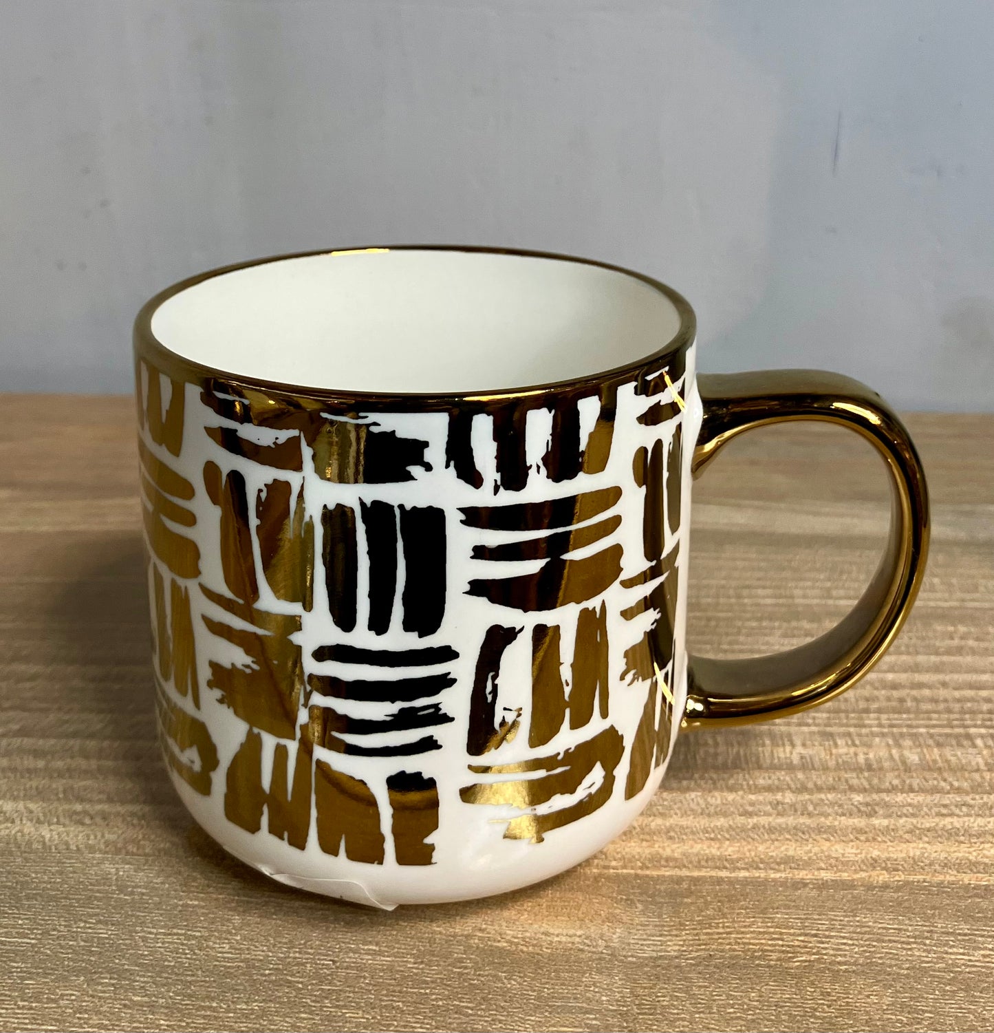 Danny Home Golden Mug 1Pcs