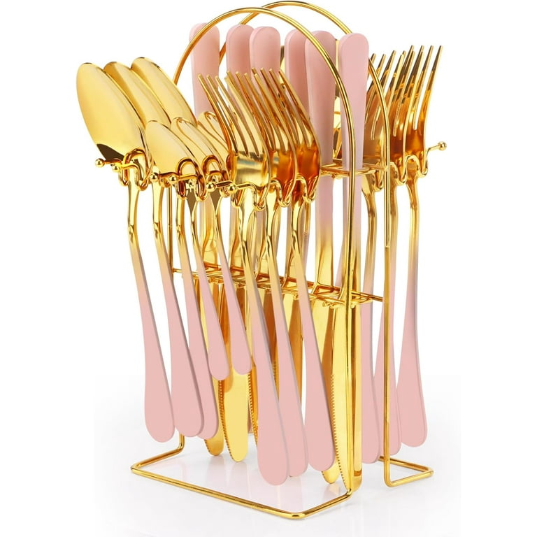 Stainless Steel Cutlery Set 24Pcs