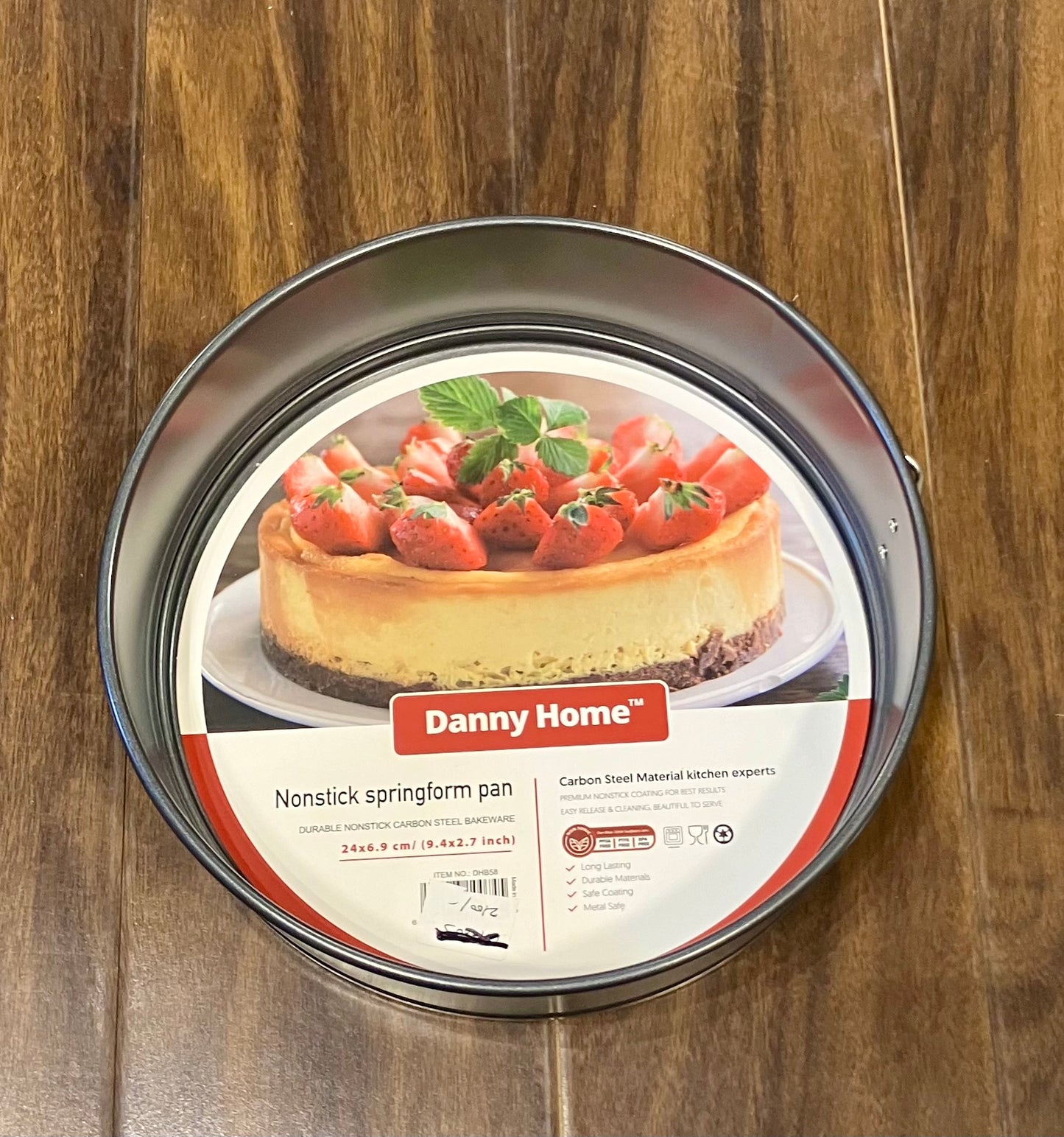 Danny Home Non-Stick Spring Form Pan