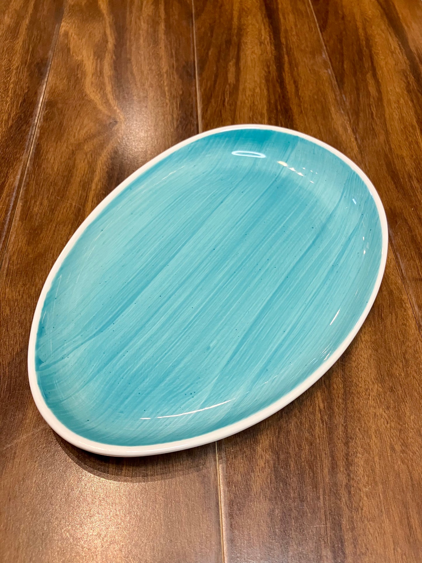 Ceramic Oval Tray 1Pcs
