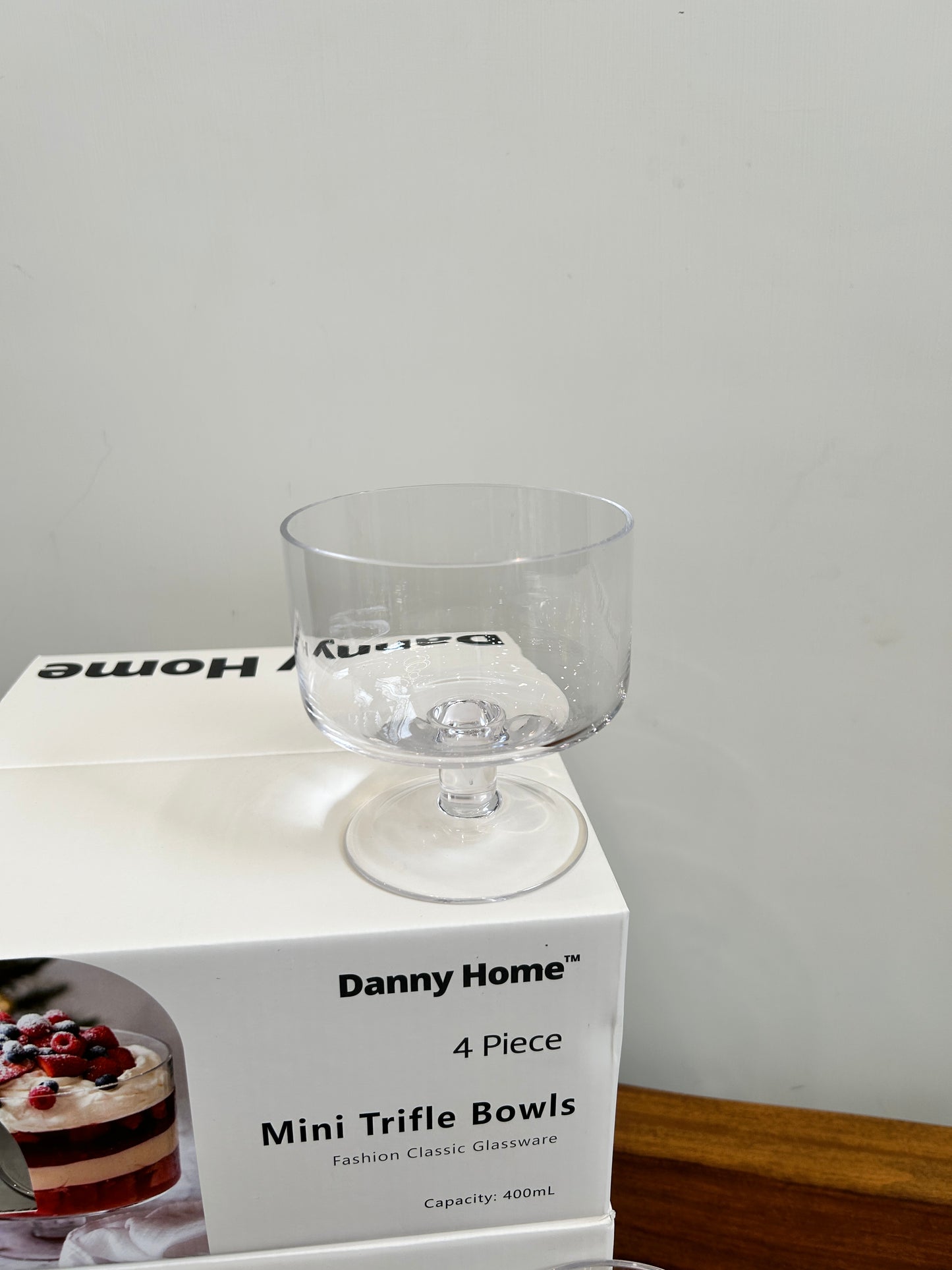 Danny Home Mini Trifle Bowl 4Pcs