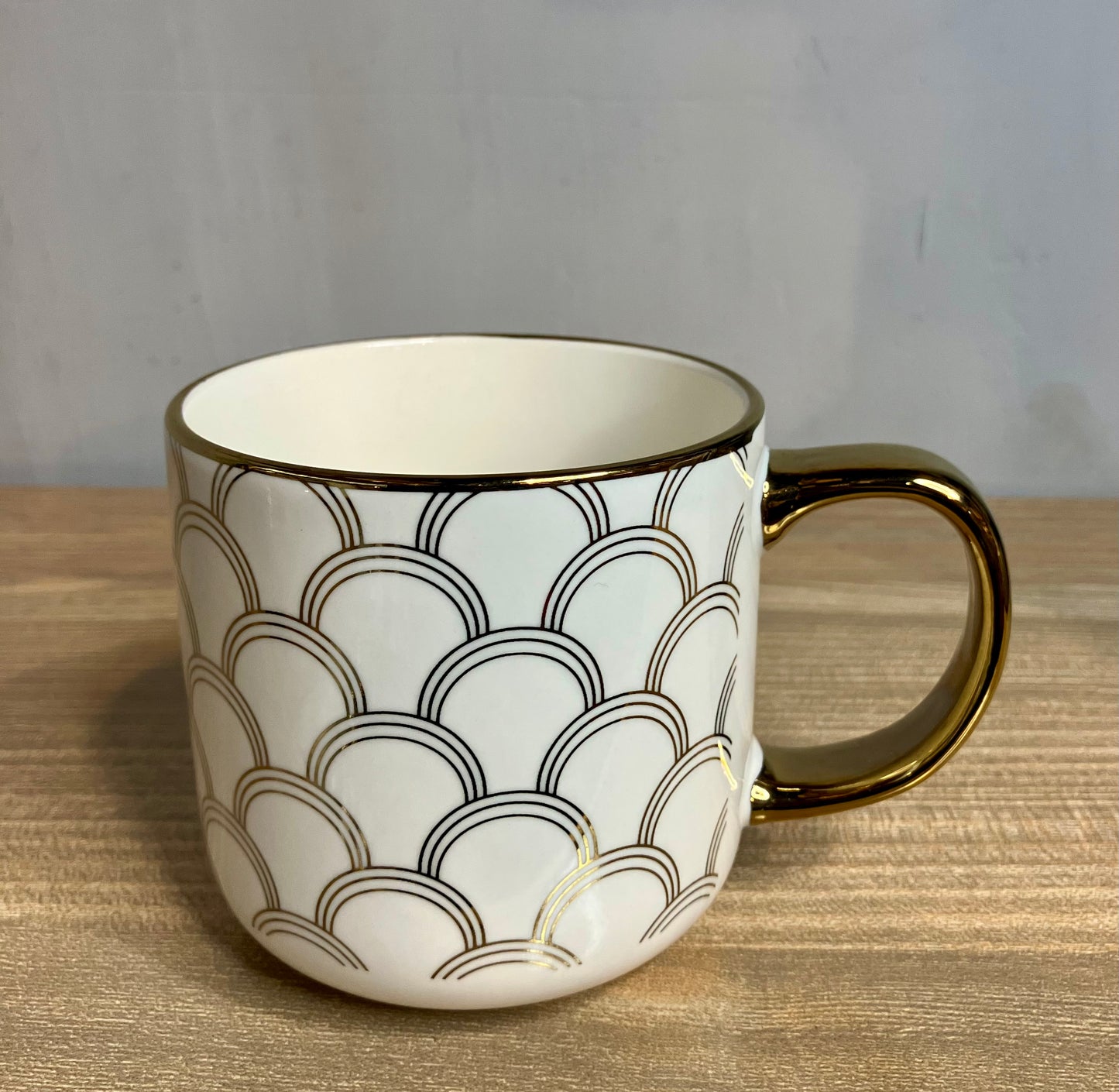 Danny Home Golden Mug 1Pcs
