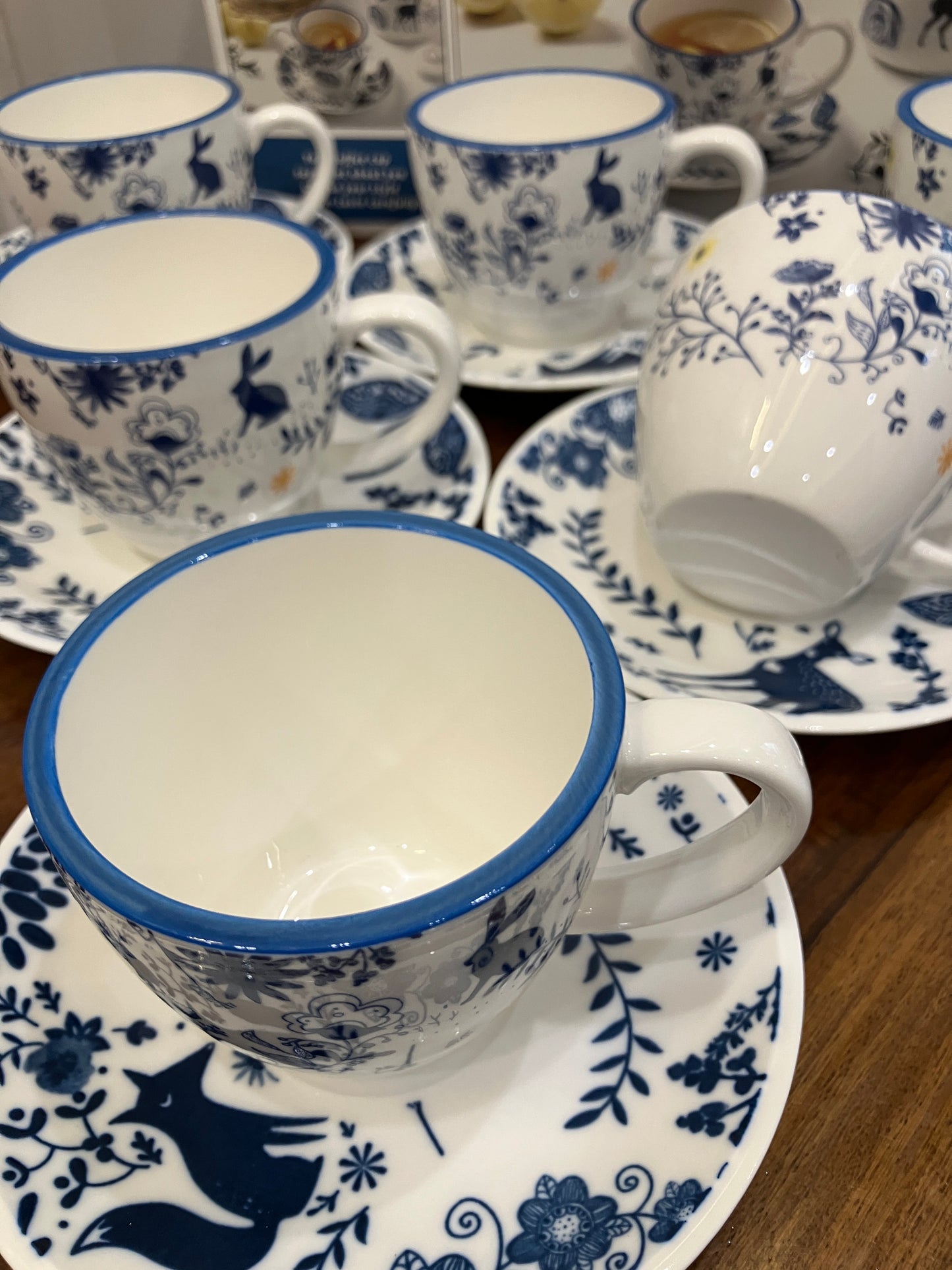 Danny Home Cup Saucer Set 6Pcs