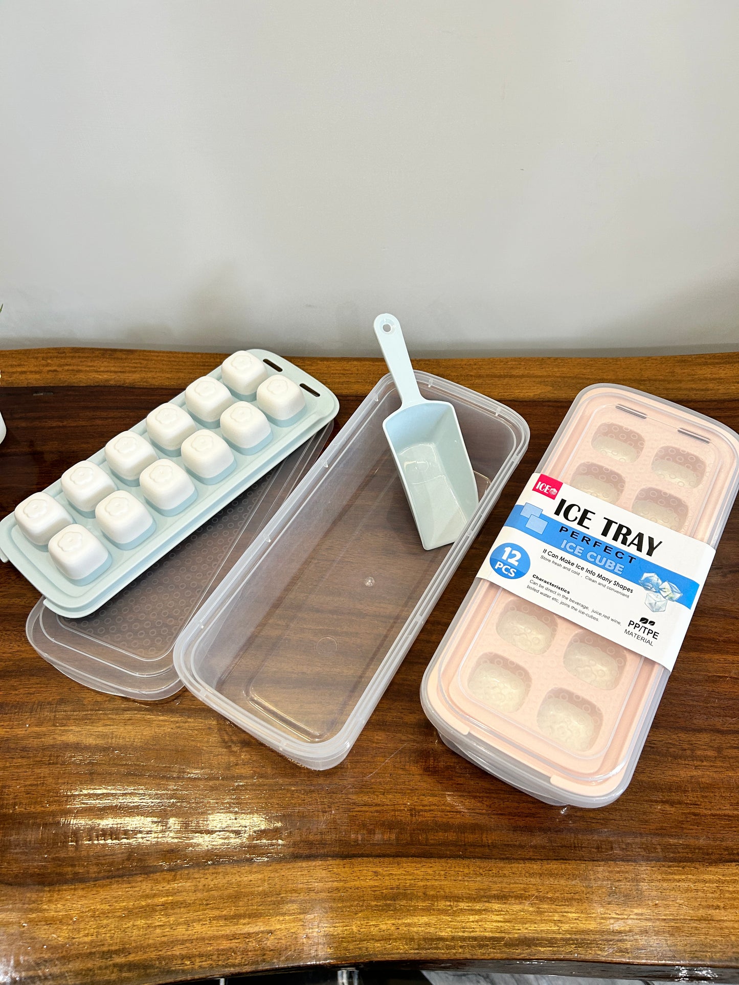 Silicon Ice Cube Tray Box 12Pcs