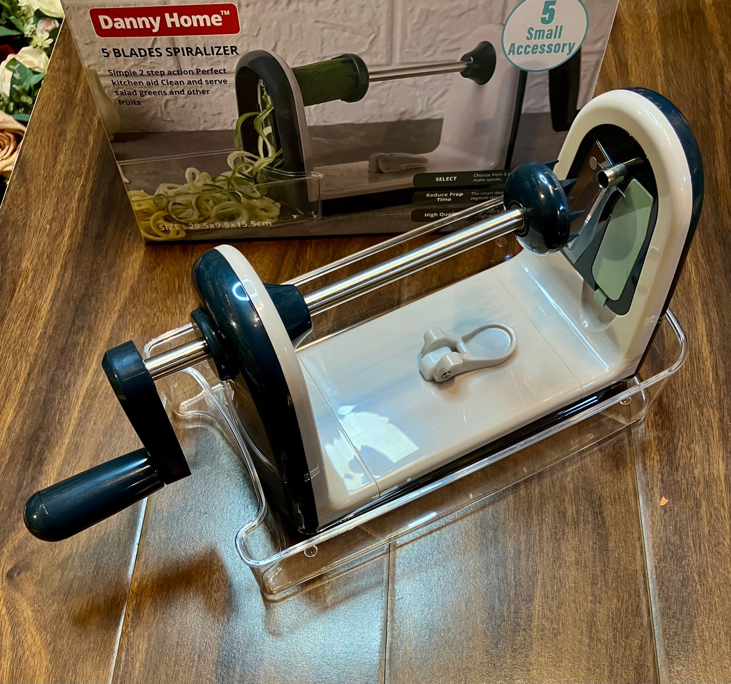 Danny Home 5 Blades Spiralizer 1Pcs