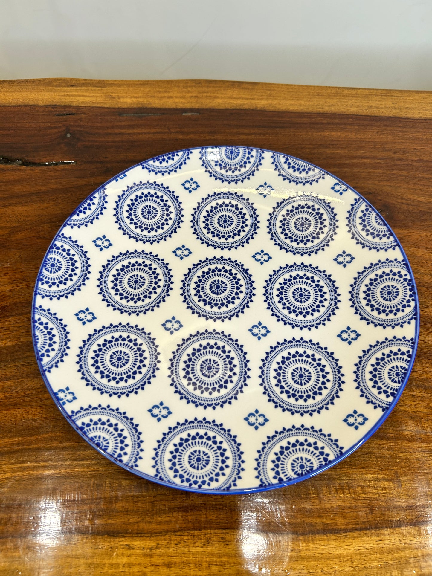 Danny Home Multicolour Dinner Plates (6Pcs)