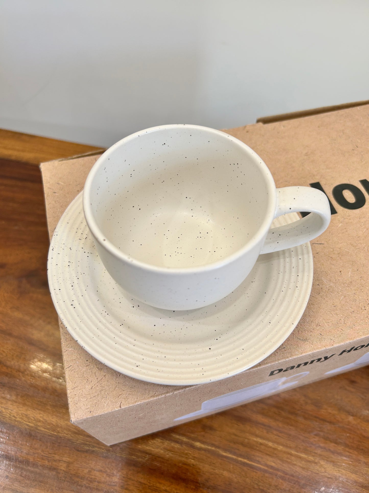 Danny Home Cup & Saucer 6Pcs