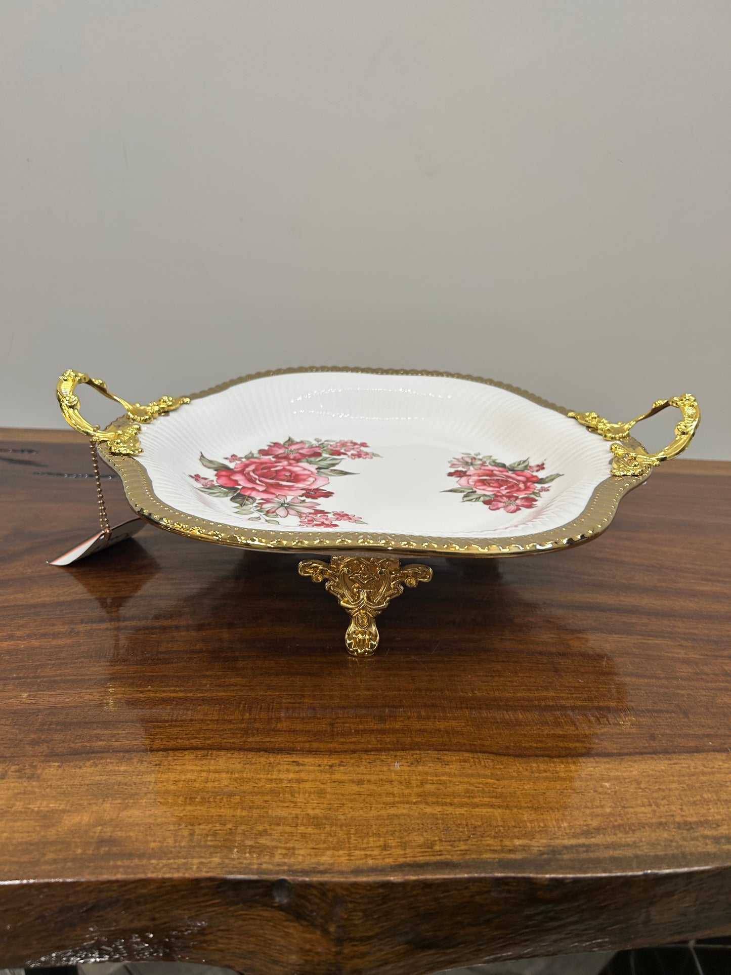 Angela Rose Pink Dish 1Pcs
