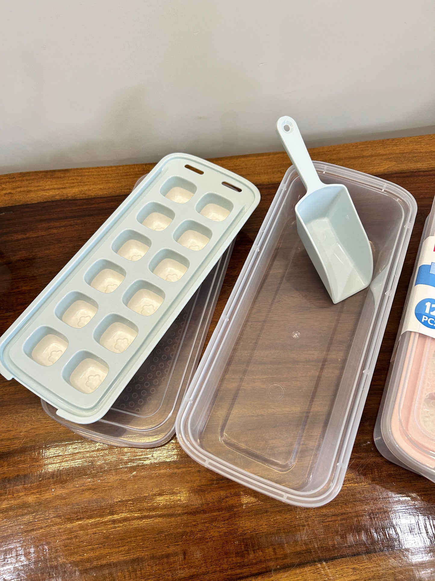 Silicon Ice Cube Tray Box 12Pcs