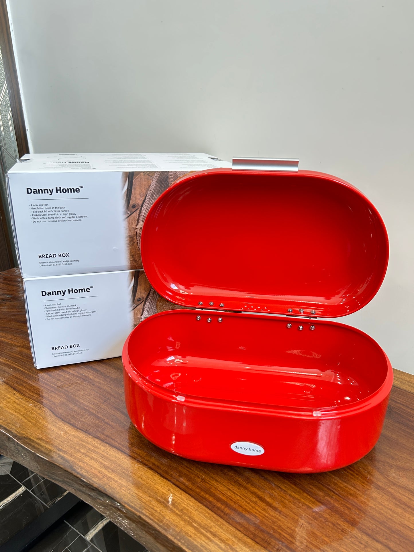 Danny Home Bread Box