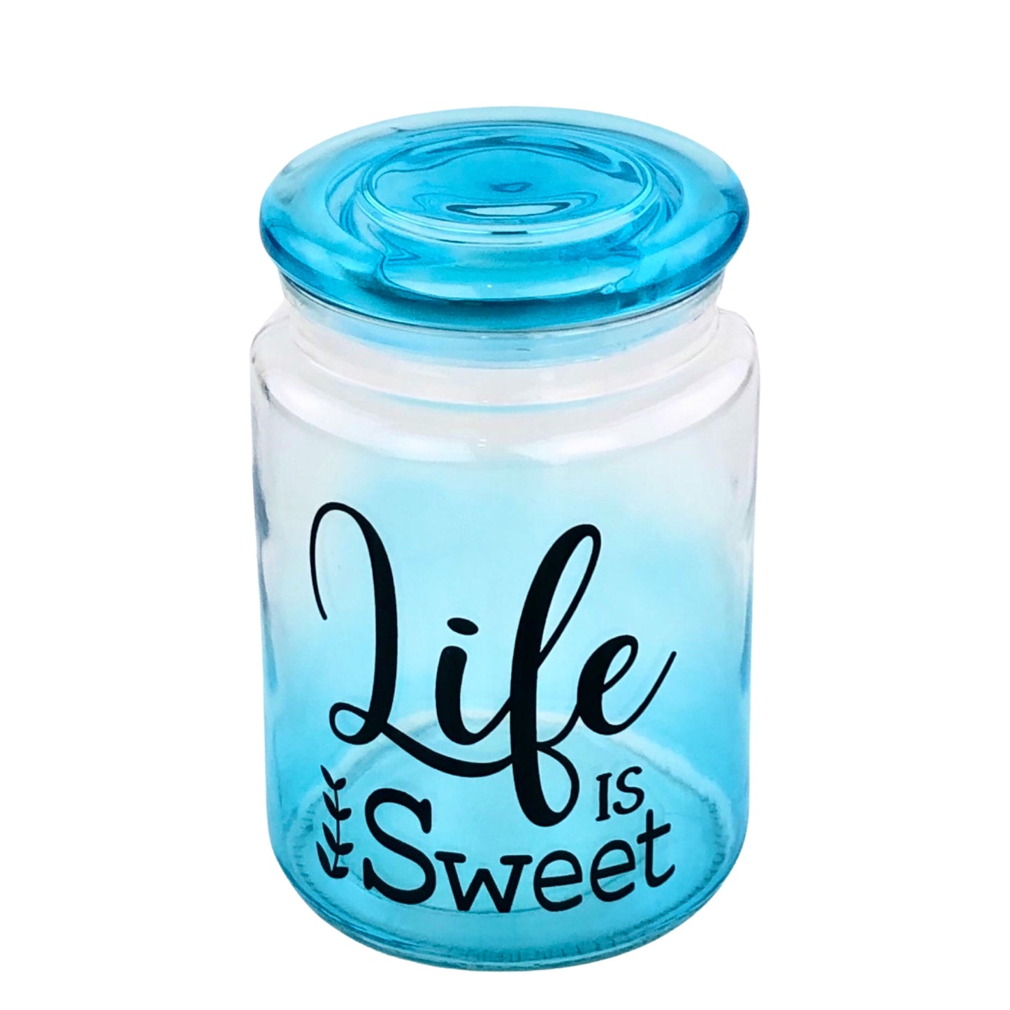 Kleeyo Glass Storage Jars 1Pcs
