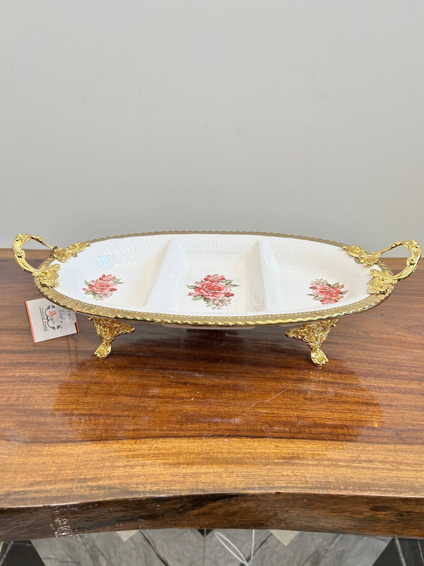 Angela Rose Pink Dish 1Pcs