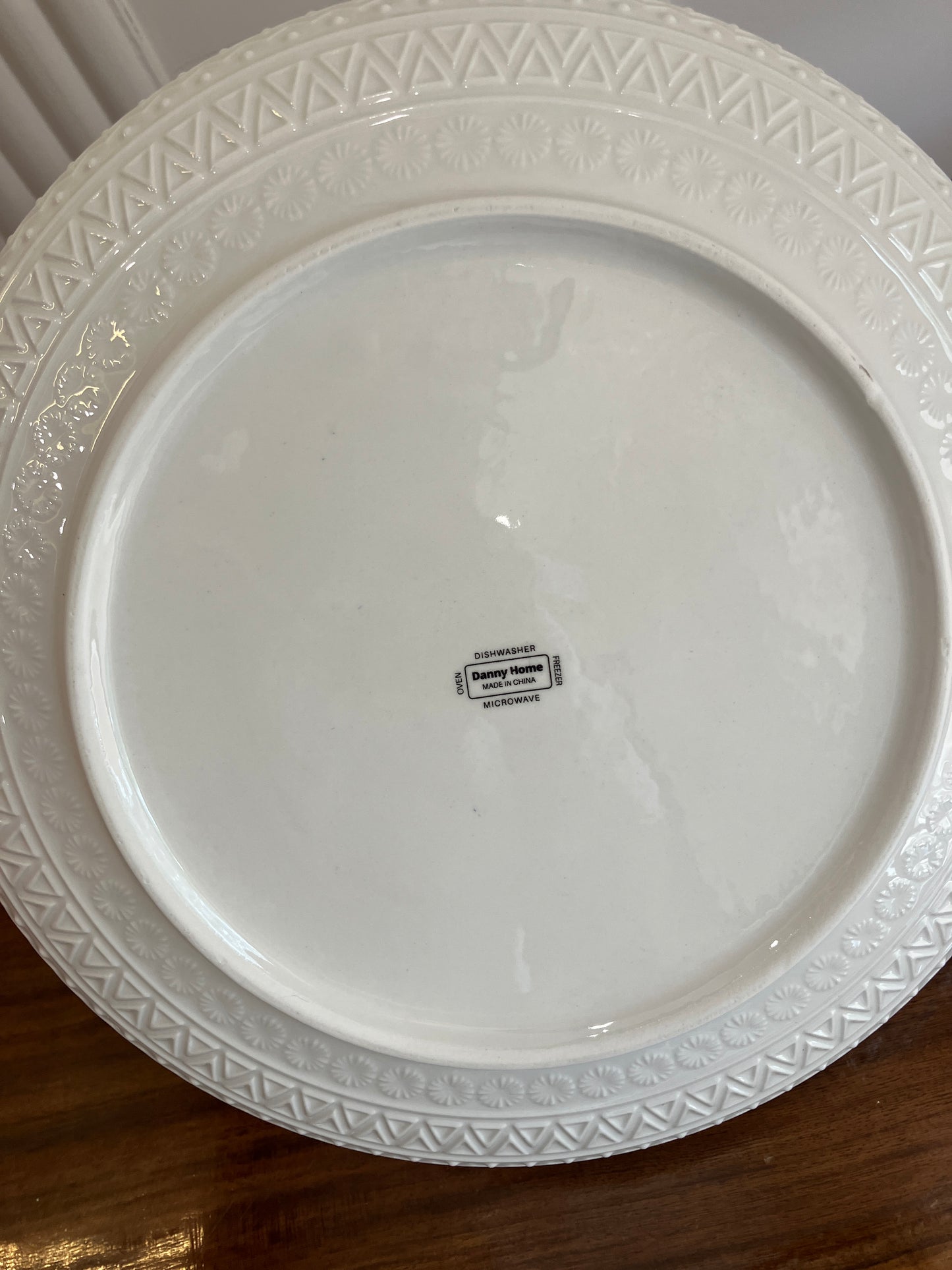 Danny Home Ceramic Serving Thaal 1Pcs