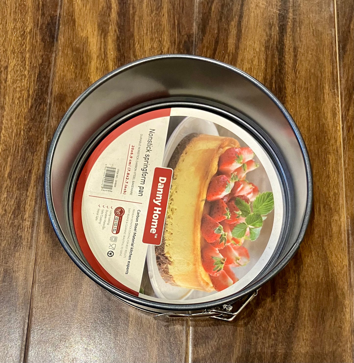 Danny Home Non-Stick Spring Form Pan