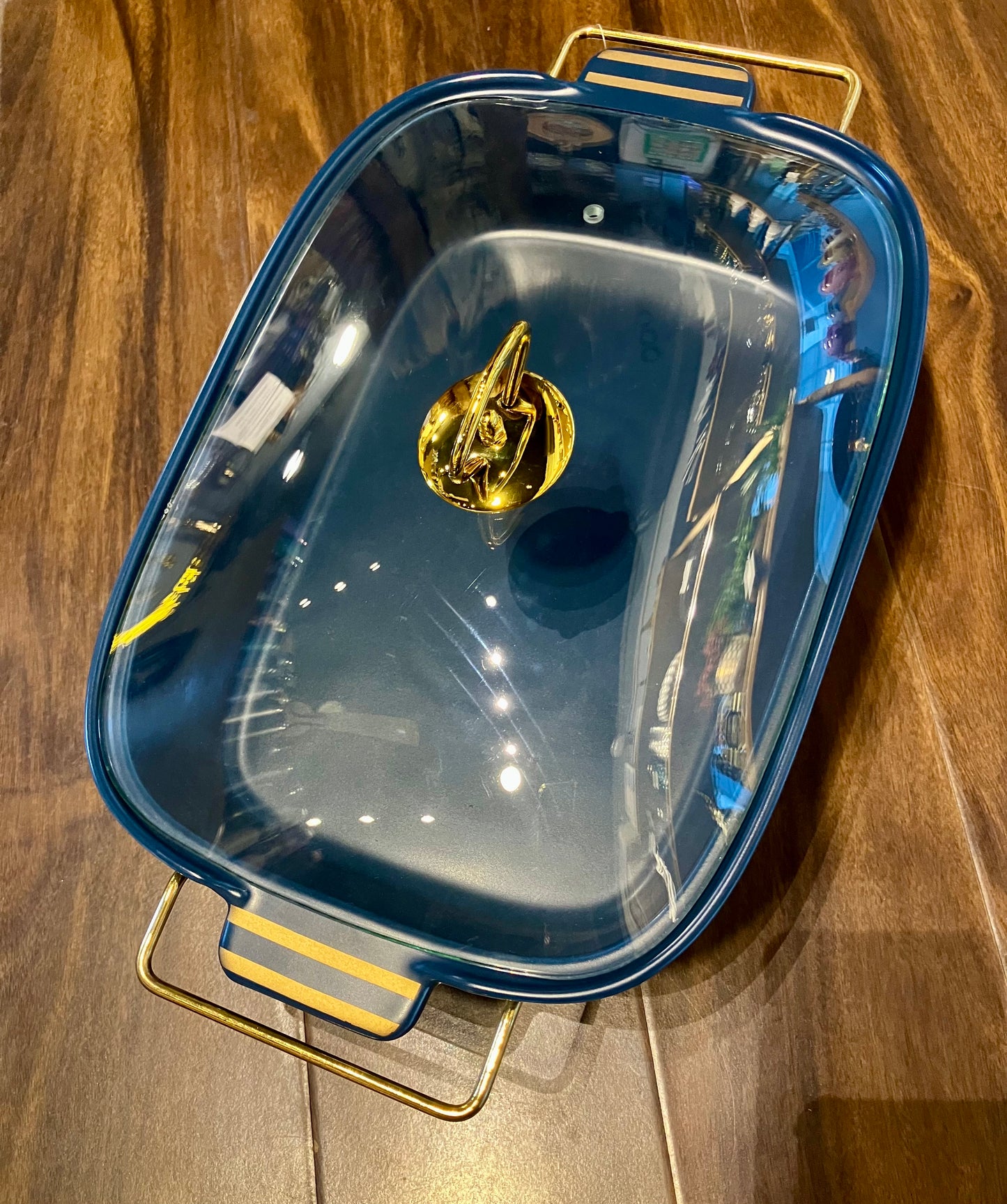 Large Ceramic Burner Dish (1Pcs)