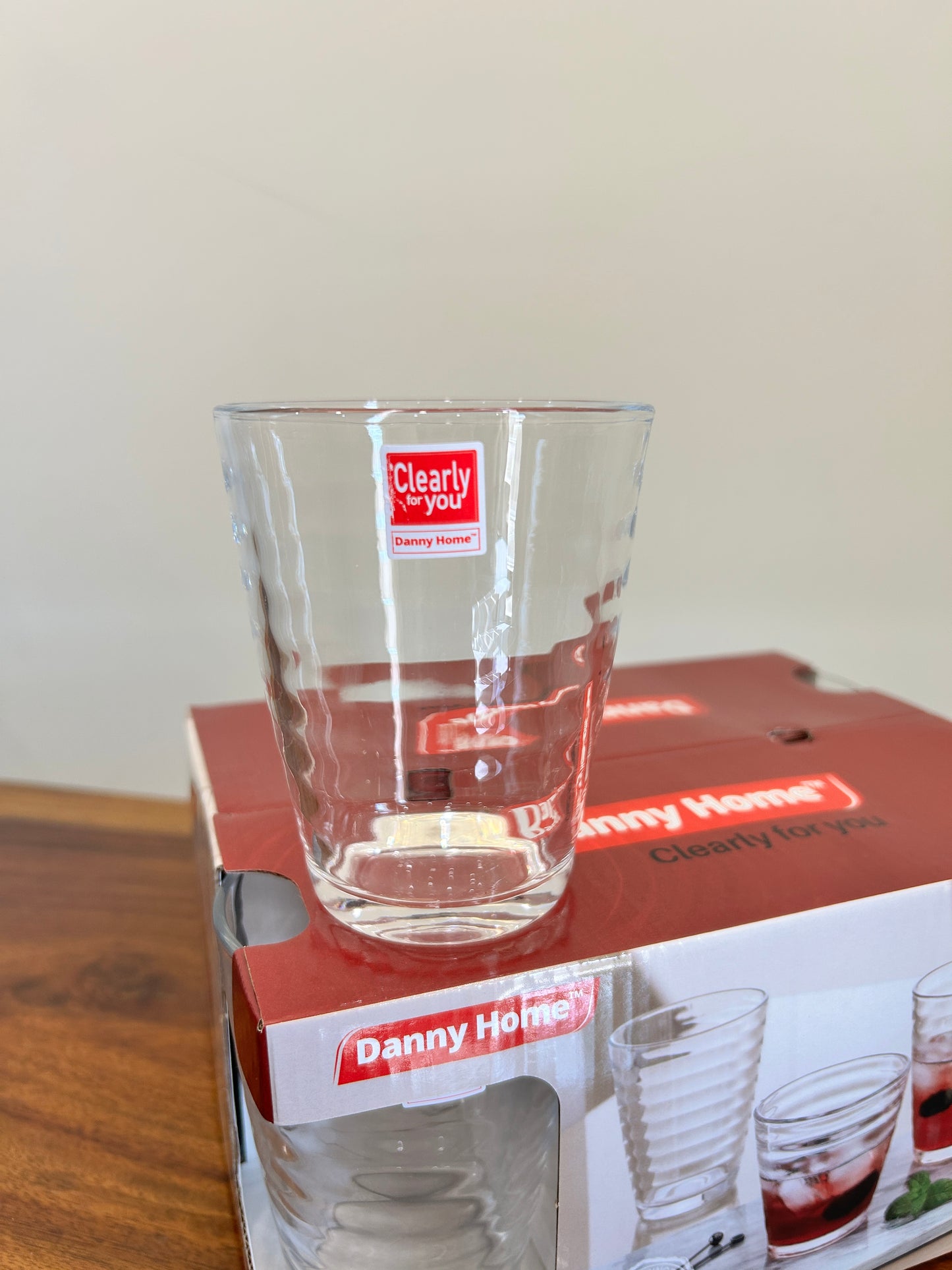 Danny Home Sofranizi Glass 6Pcs (355ml)