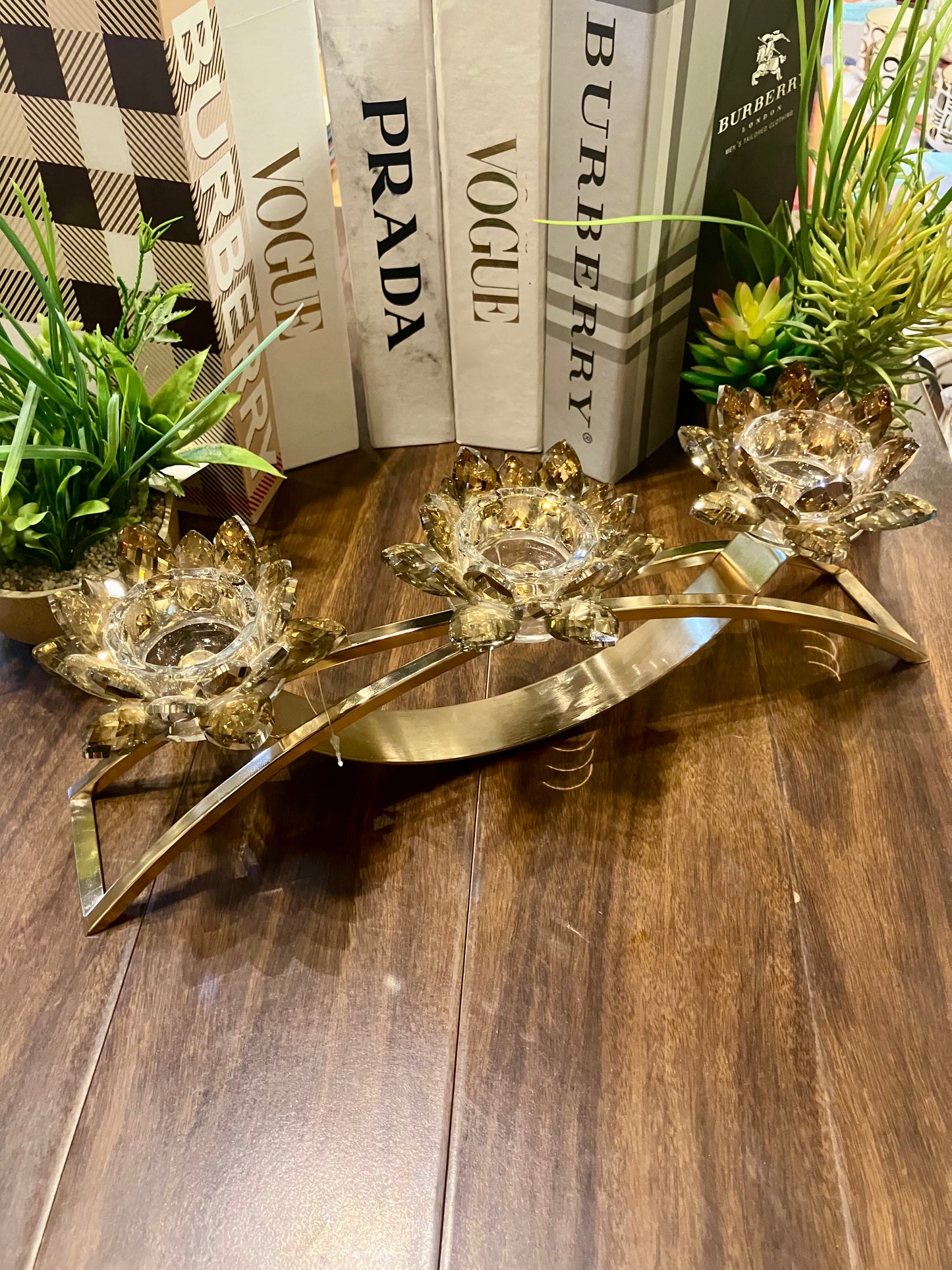 Stainless Steel Candle Stand 1Pcs