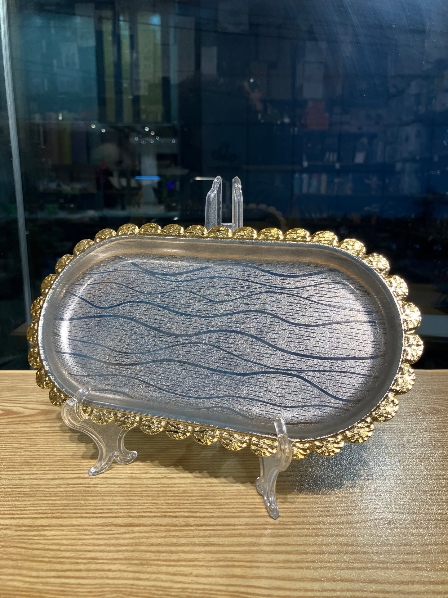 Iron Date Tray 1Pcs
