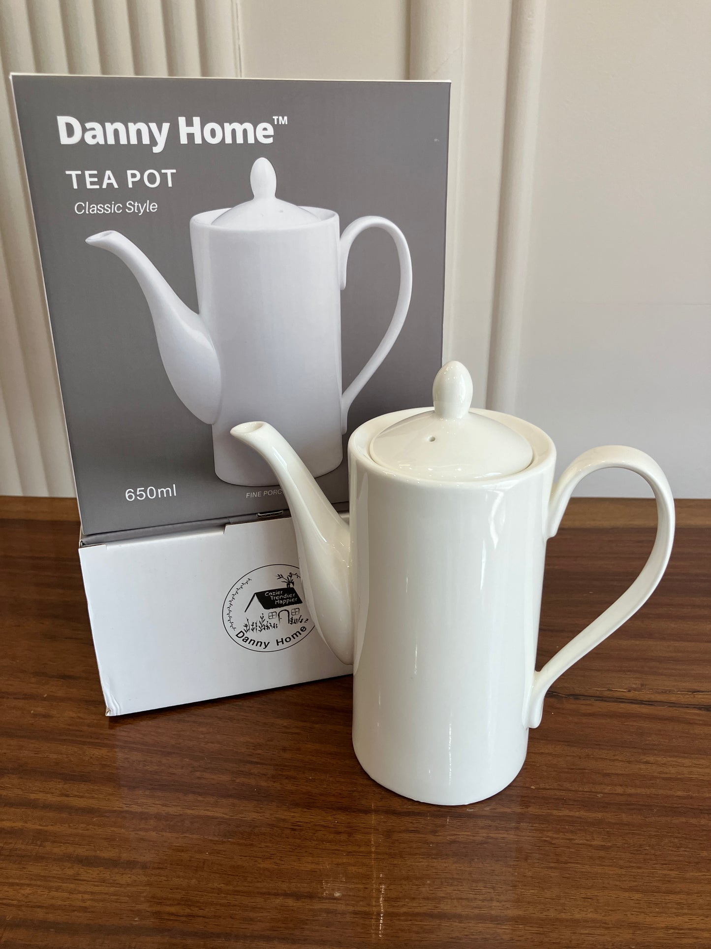 Danny Home Ceramic Tea Pot 1Pcs