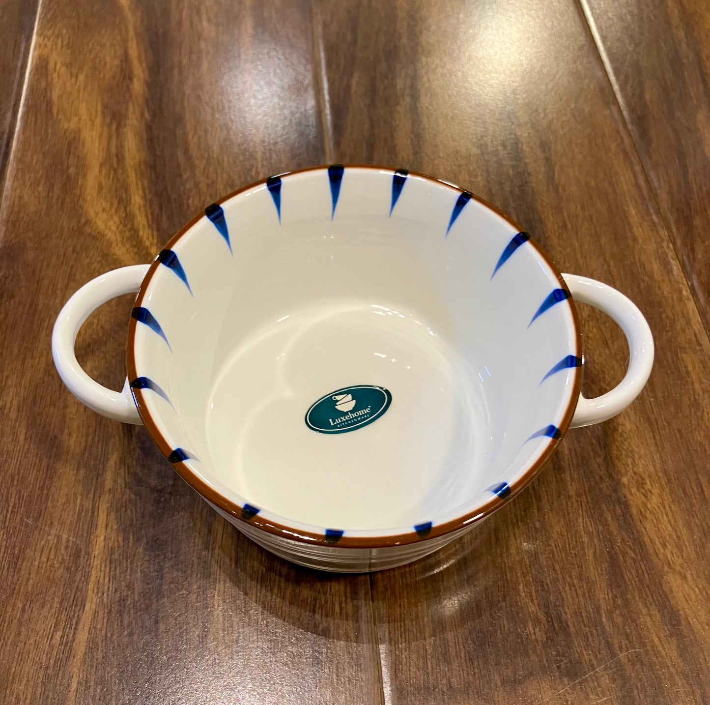 Luxehome Porcelain Ceramic Bowl 1Pcs
