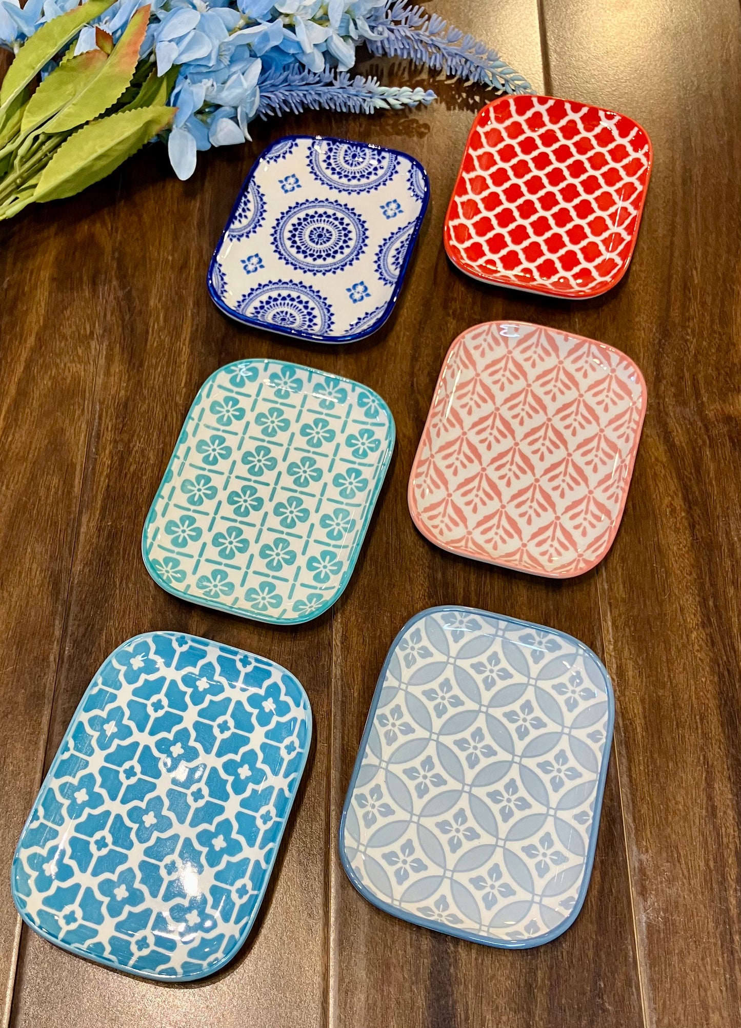 Danny Home Rectangular Platter (6Pcs)