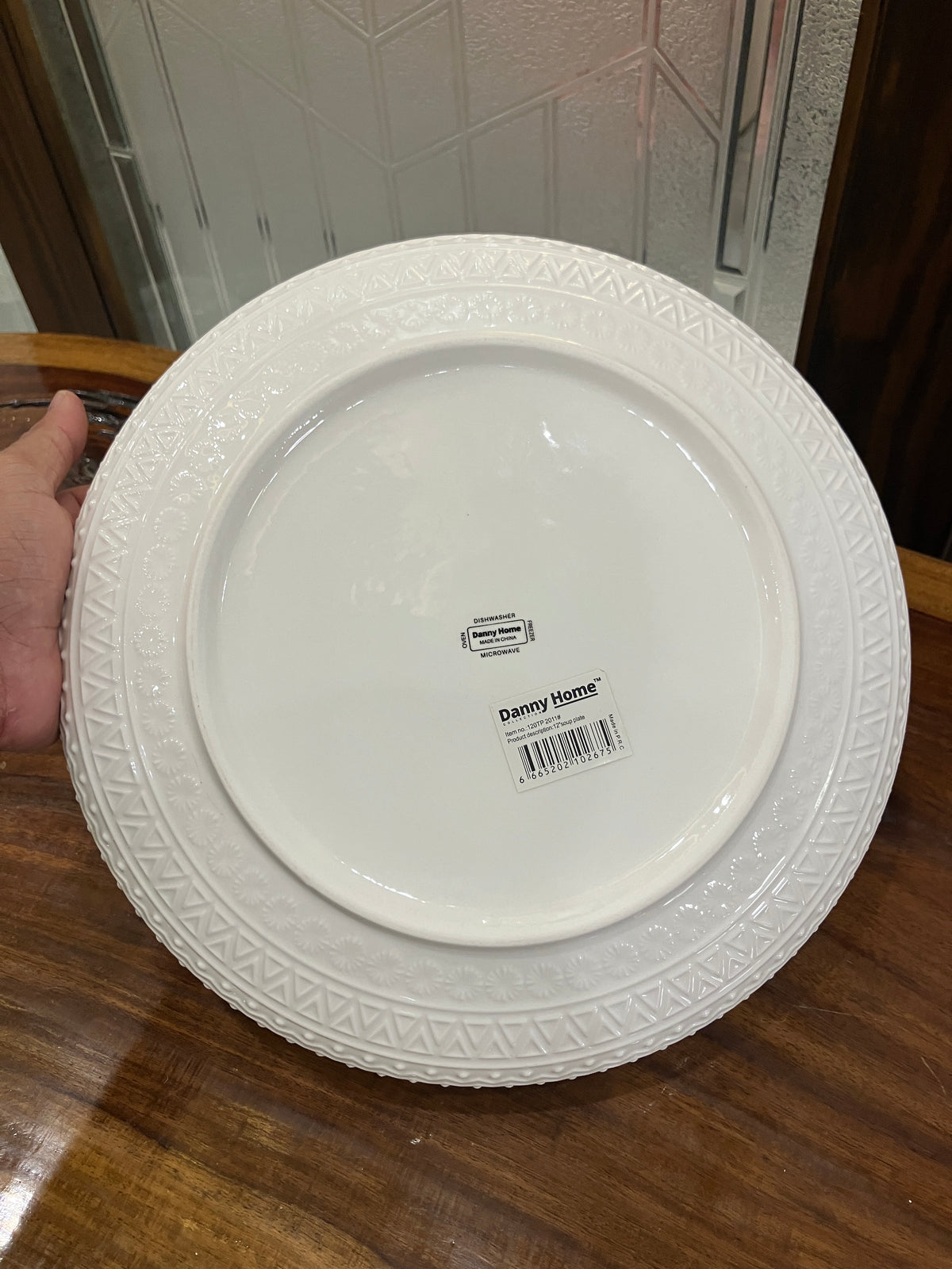 Danny Home Ceramic Serving Thaal 1Pcs