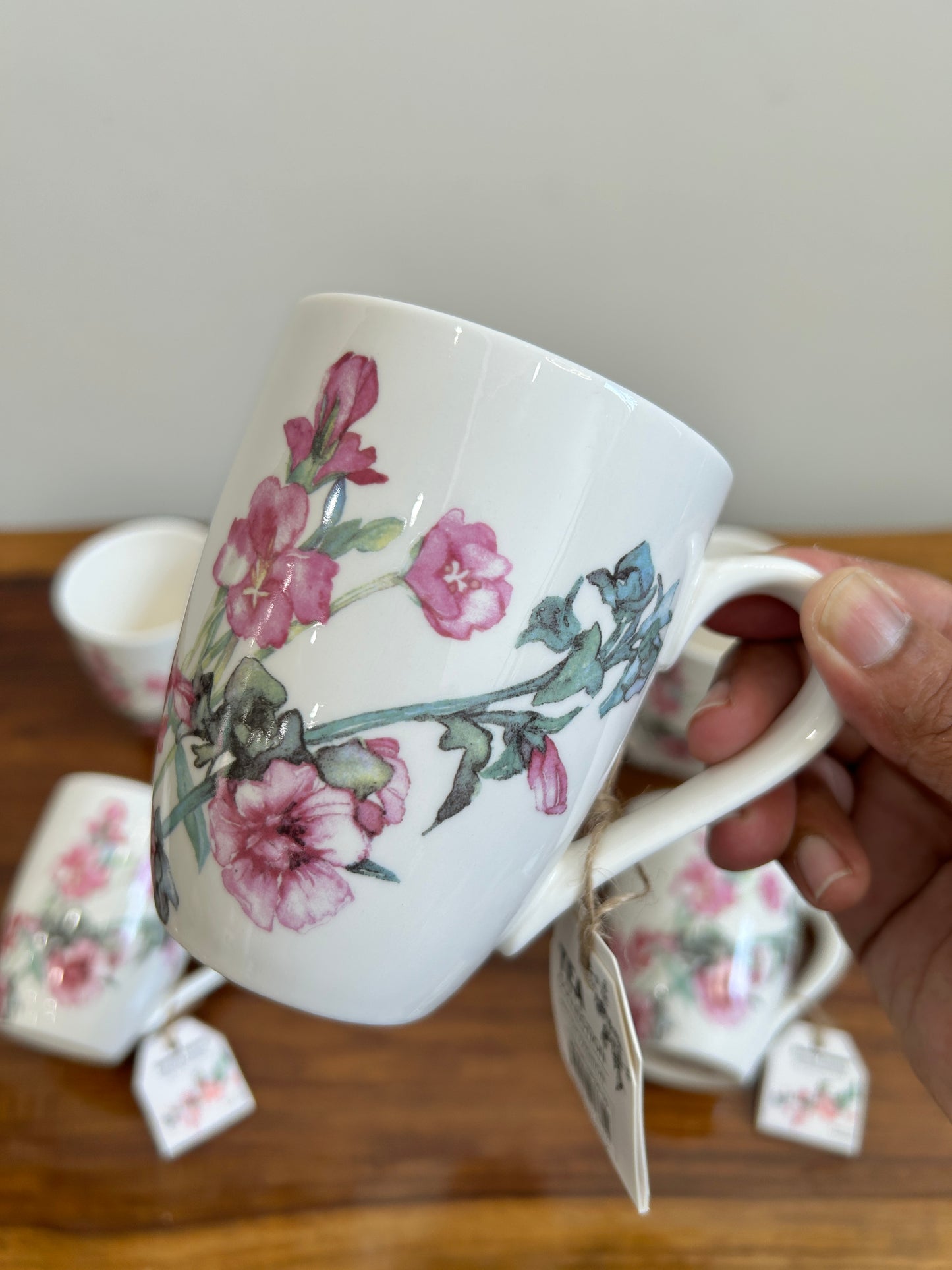 Danny Home Flower Mug 6Pcs