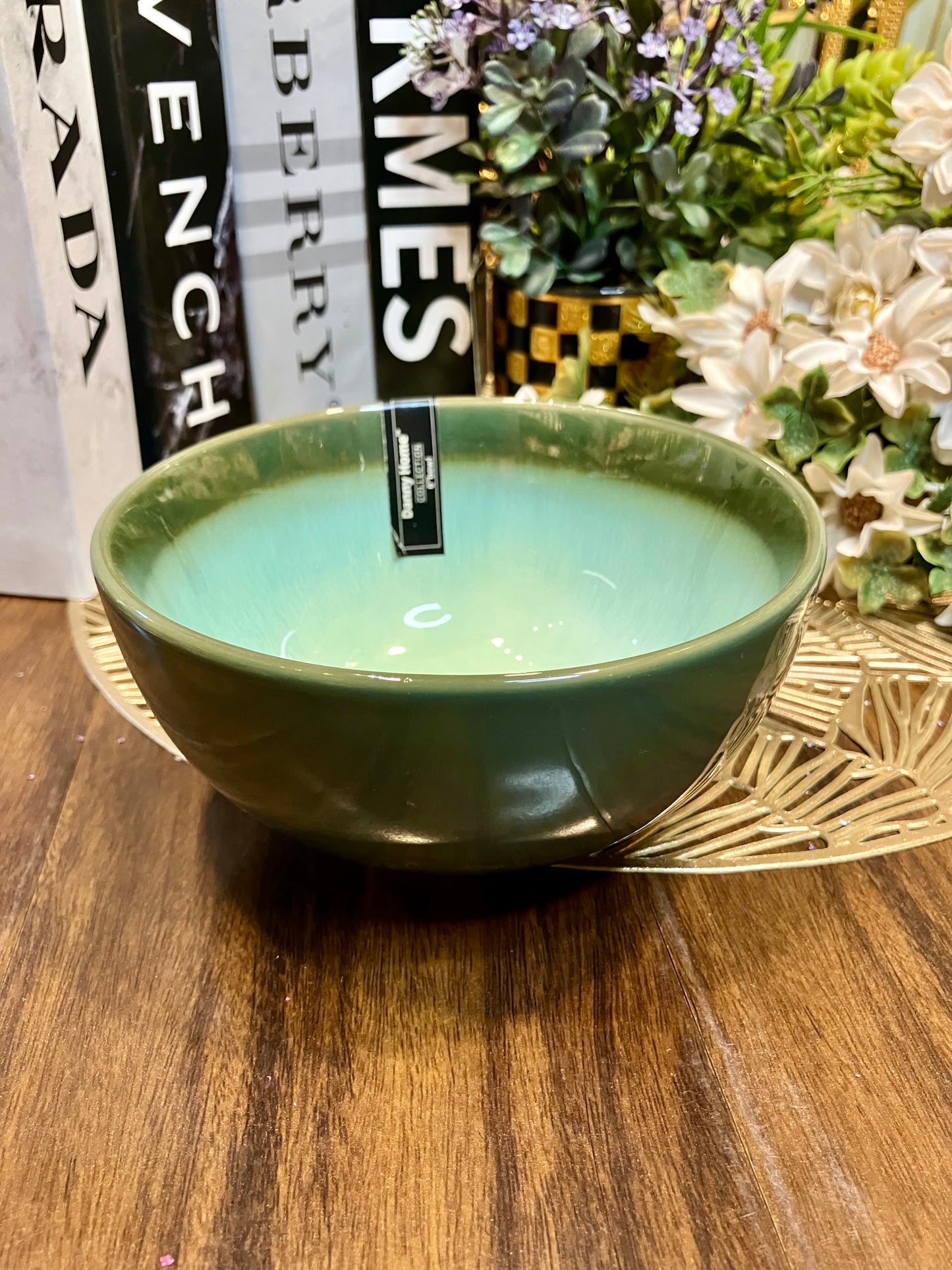 Danny Home Sea Green Deep Bowl (1Pcs)