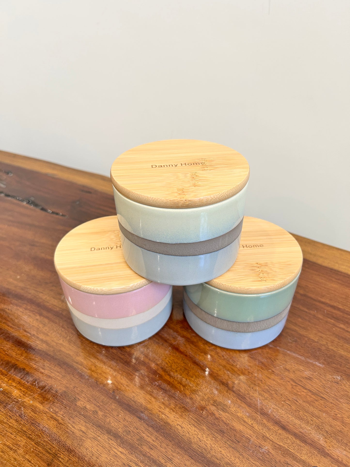 Danny Home Storage Jars 3Pcs
