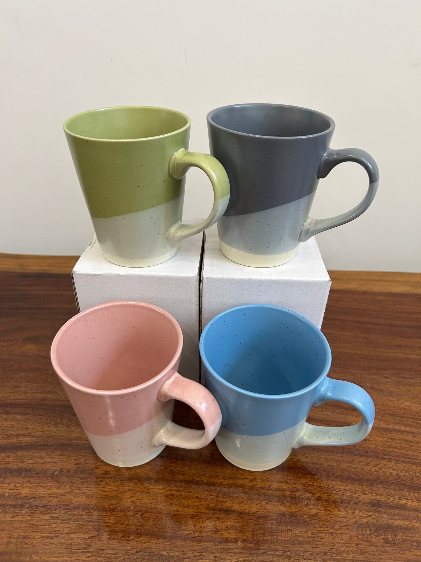 Danny Home Two Tone Mug 4Pcs
