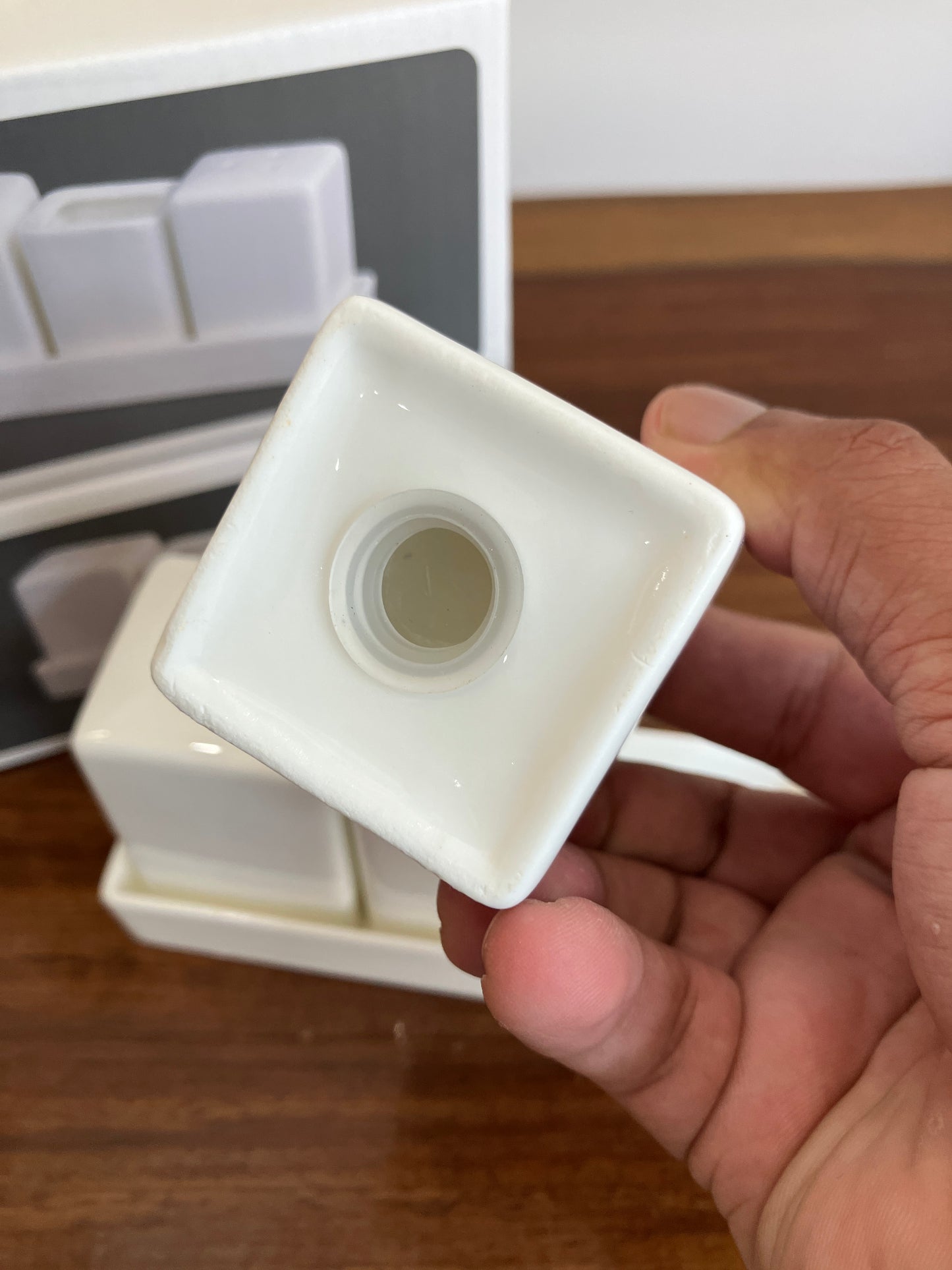 Danny Home Cube Salt & Pepper Set 4Pcs