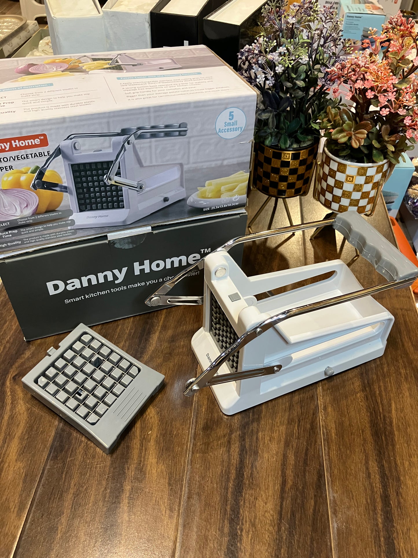 Danny Home Potato/Vegetable Chipper 1Pcs