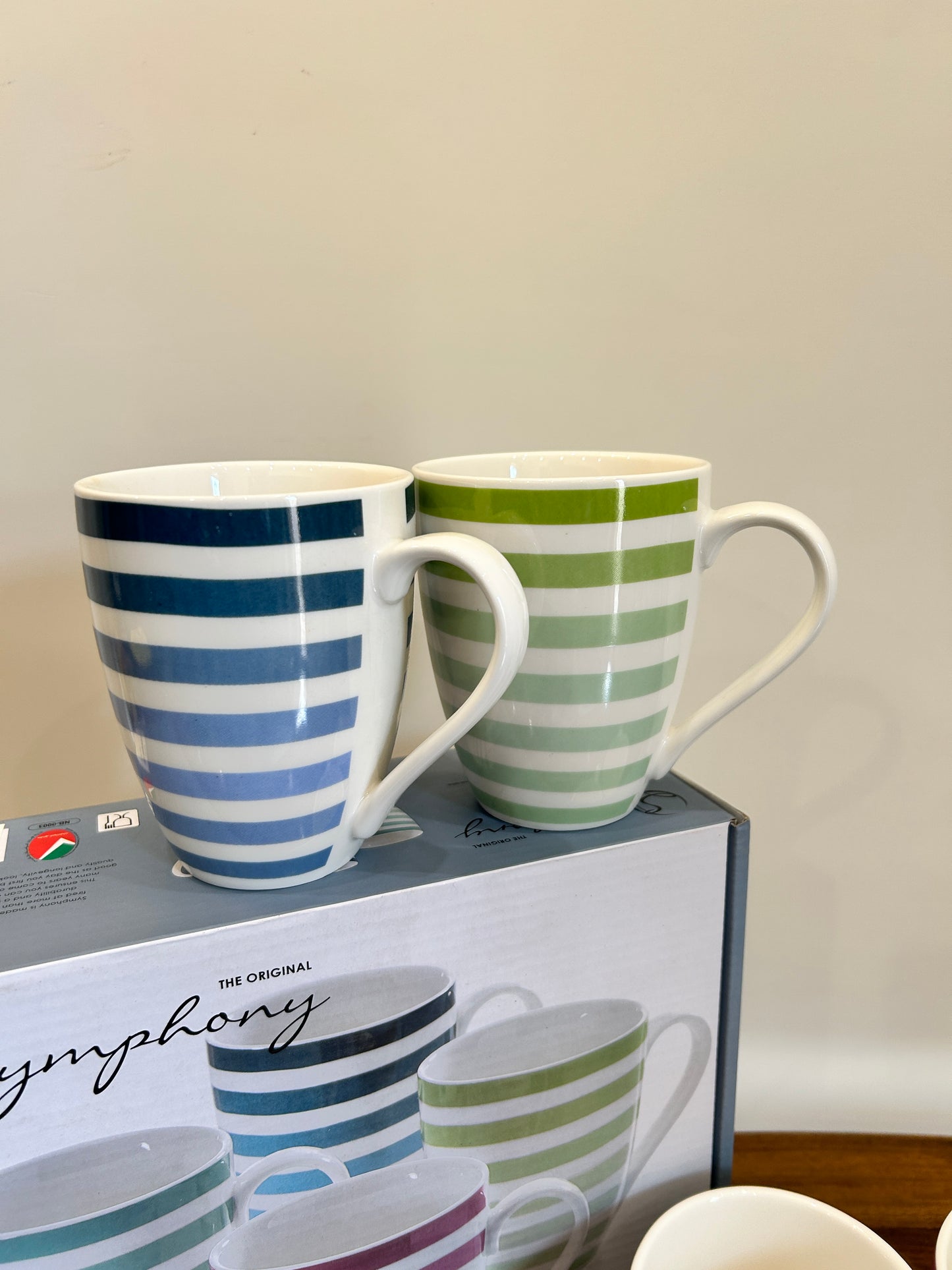 Symphony Monroe Mugs 4Pcs