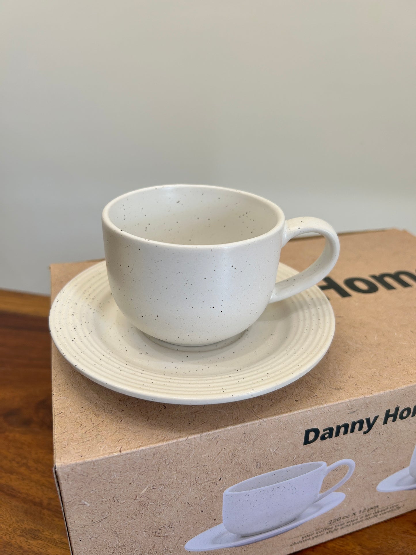 Danny Home Cup & Saucer 6Pcs