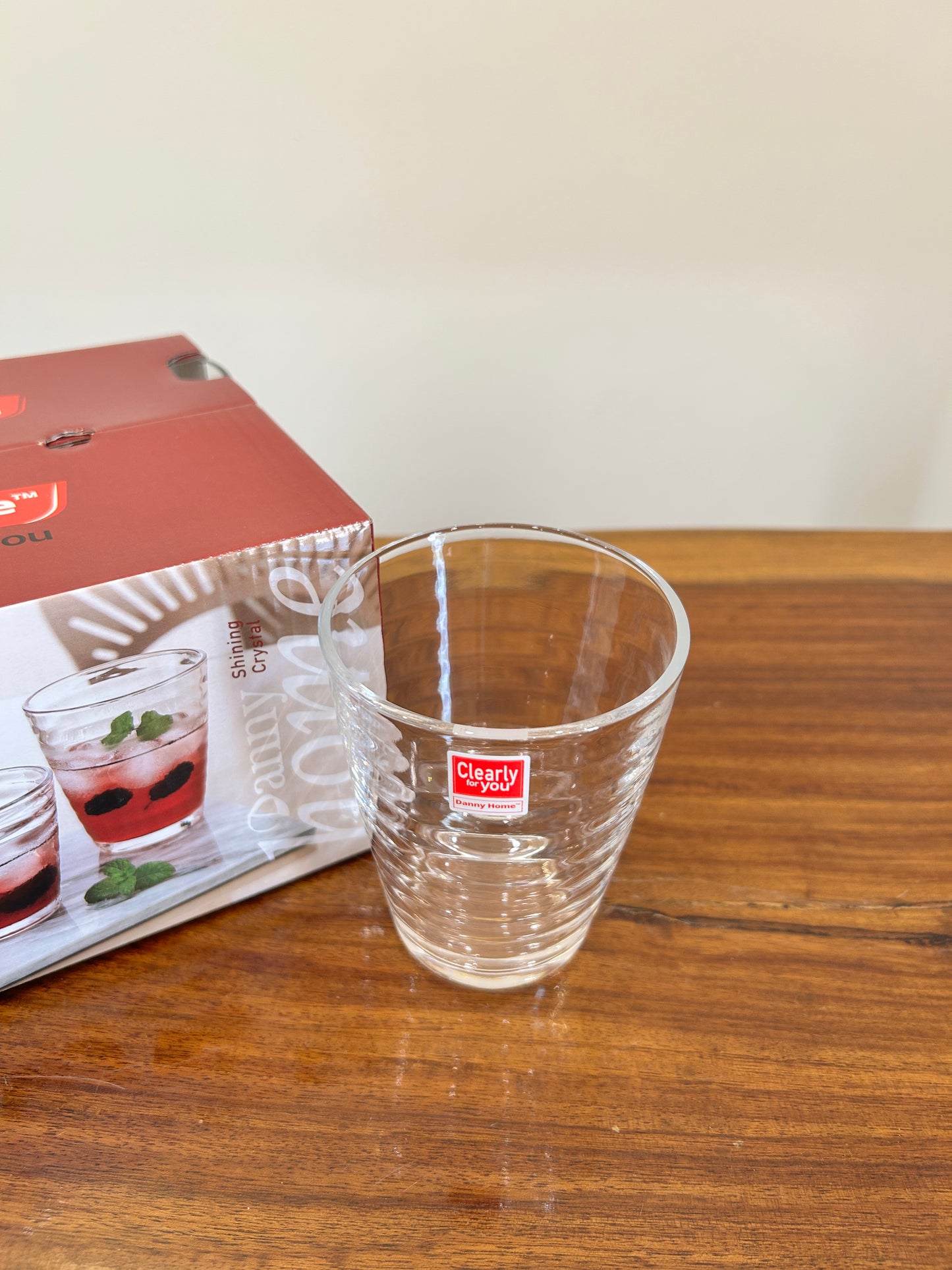 Danny Home Sofranizi Glass 6Pcs (355ml)