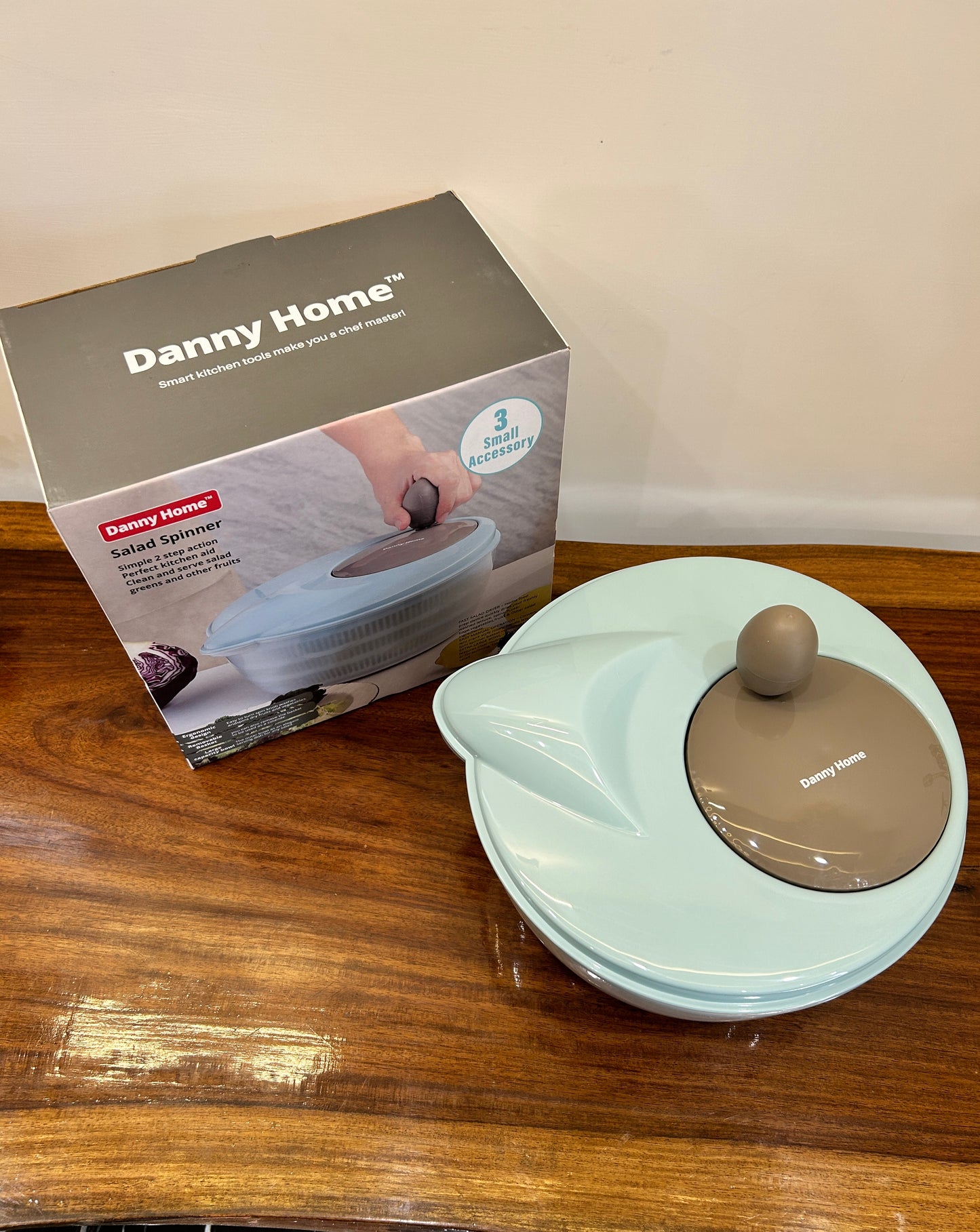 Danny Home Salad Spinner