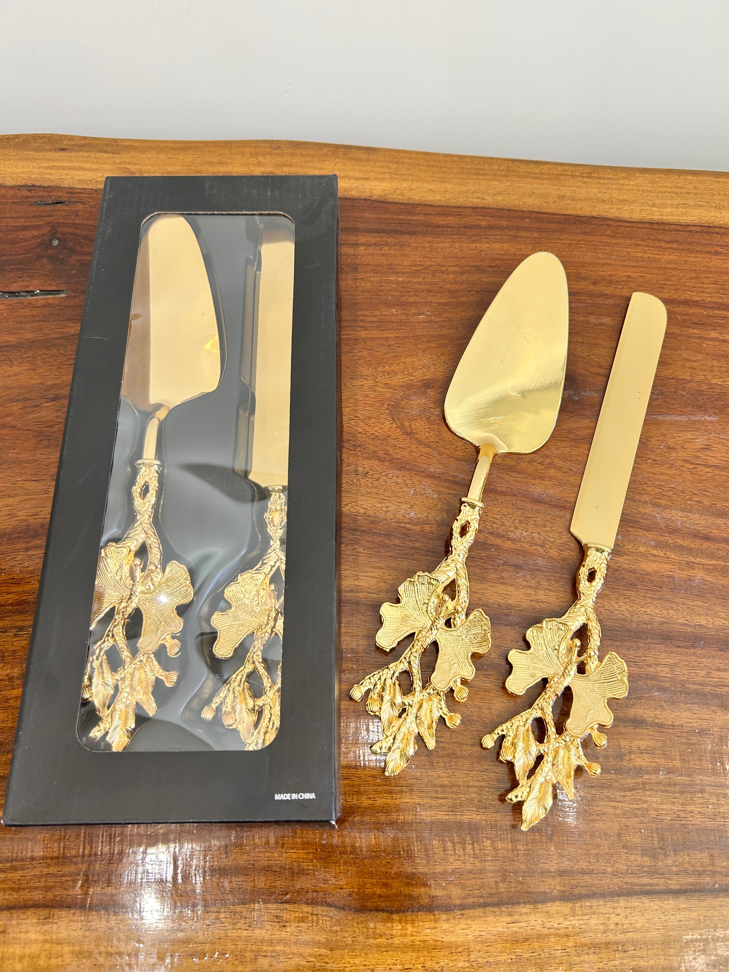 Cake Lifter Set 2Pcs