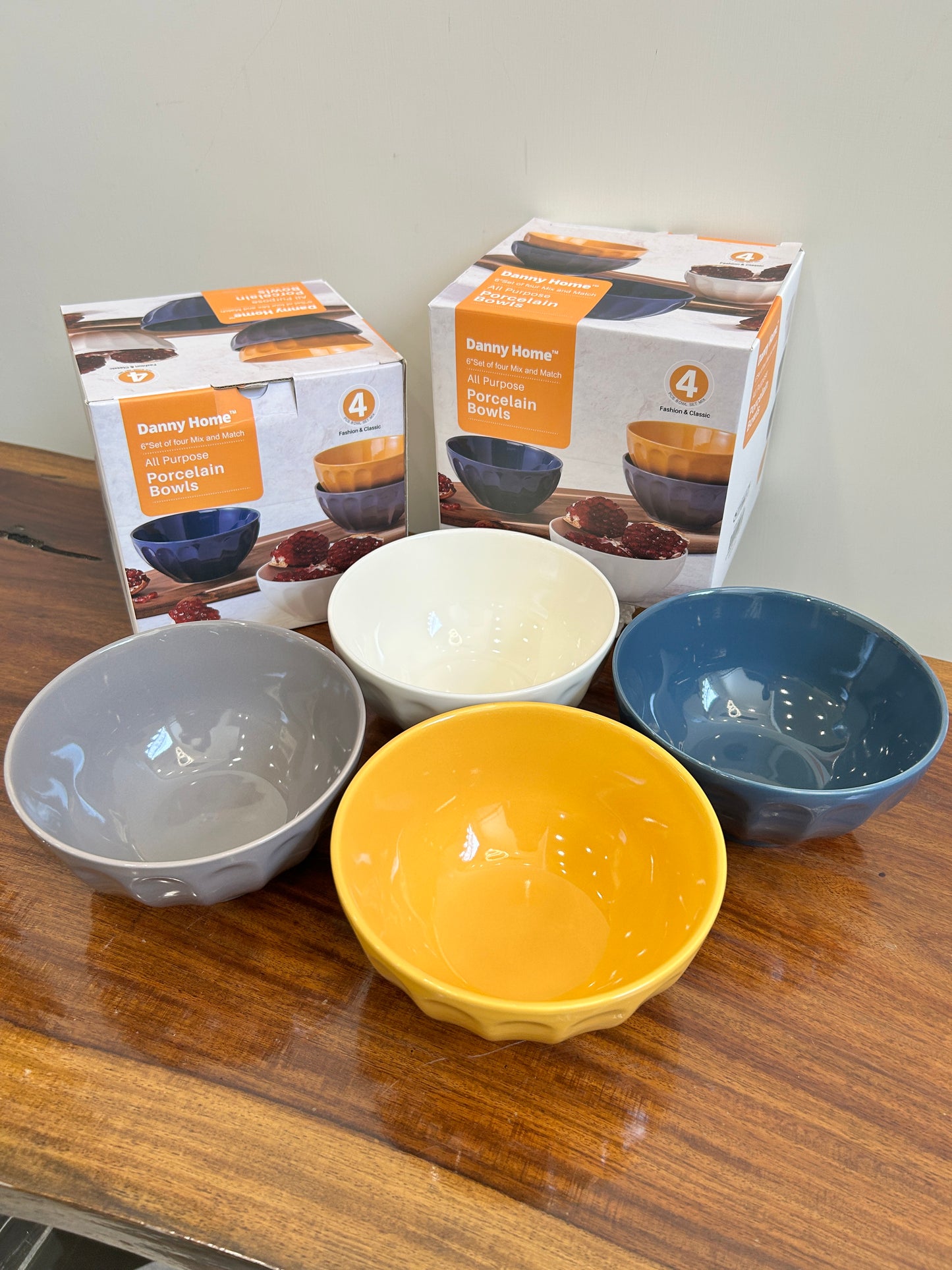 Danny Home Solids Soup Bowl 4Pcs