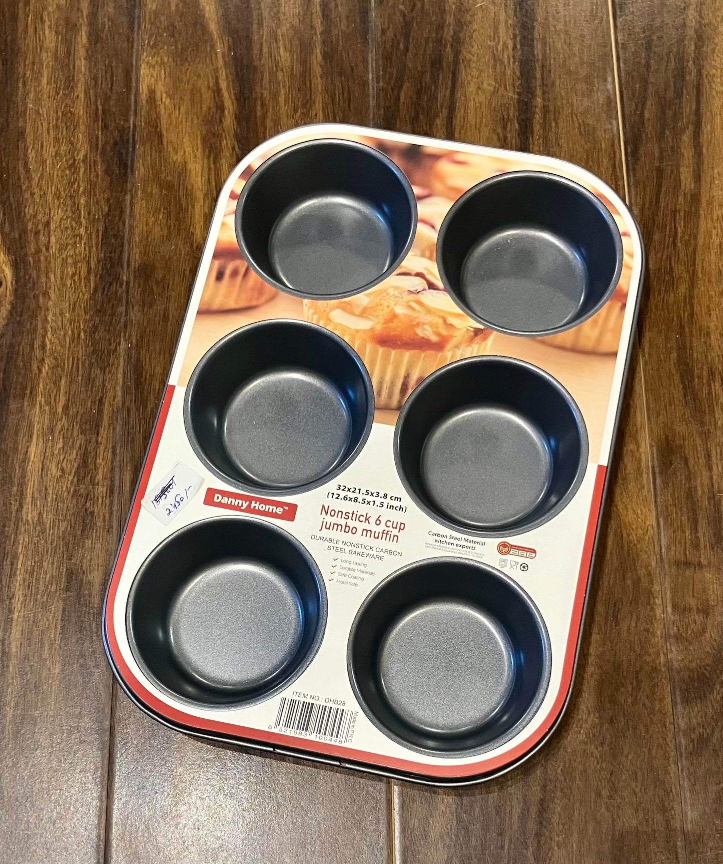 Danny Home Non-Stick 6Cup Jumbo Muffin