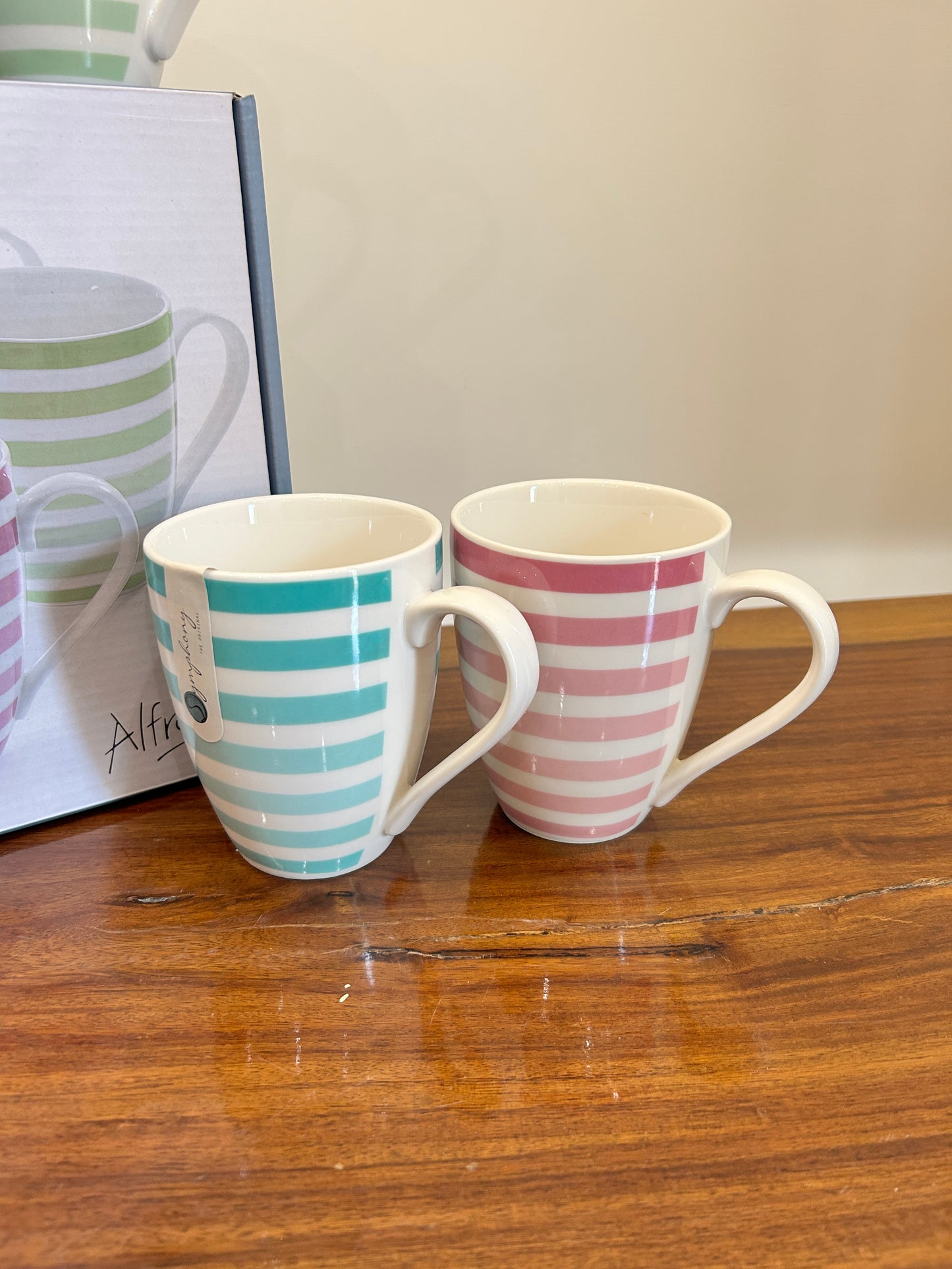 Symphony Monroe Mugs 4Pcs