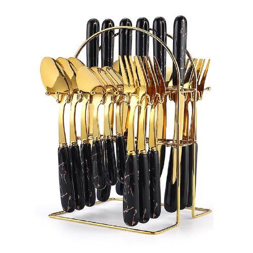 Zhifa Stainless Steel Cutlery Set 24Pcs